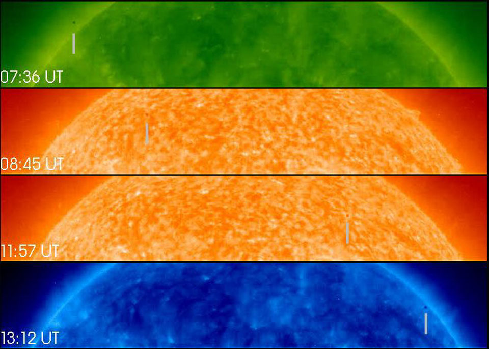 APOD: 2012 May 27 – Mercury Spotting