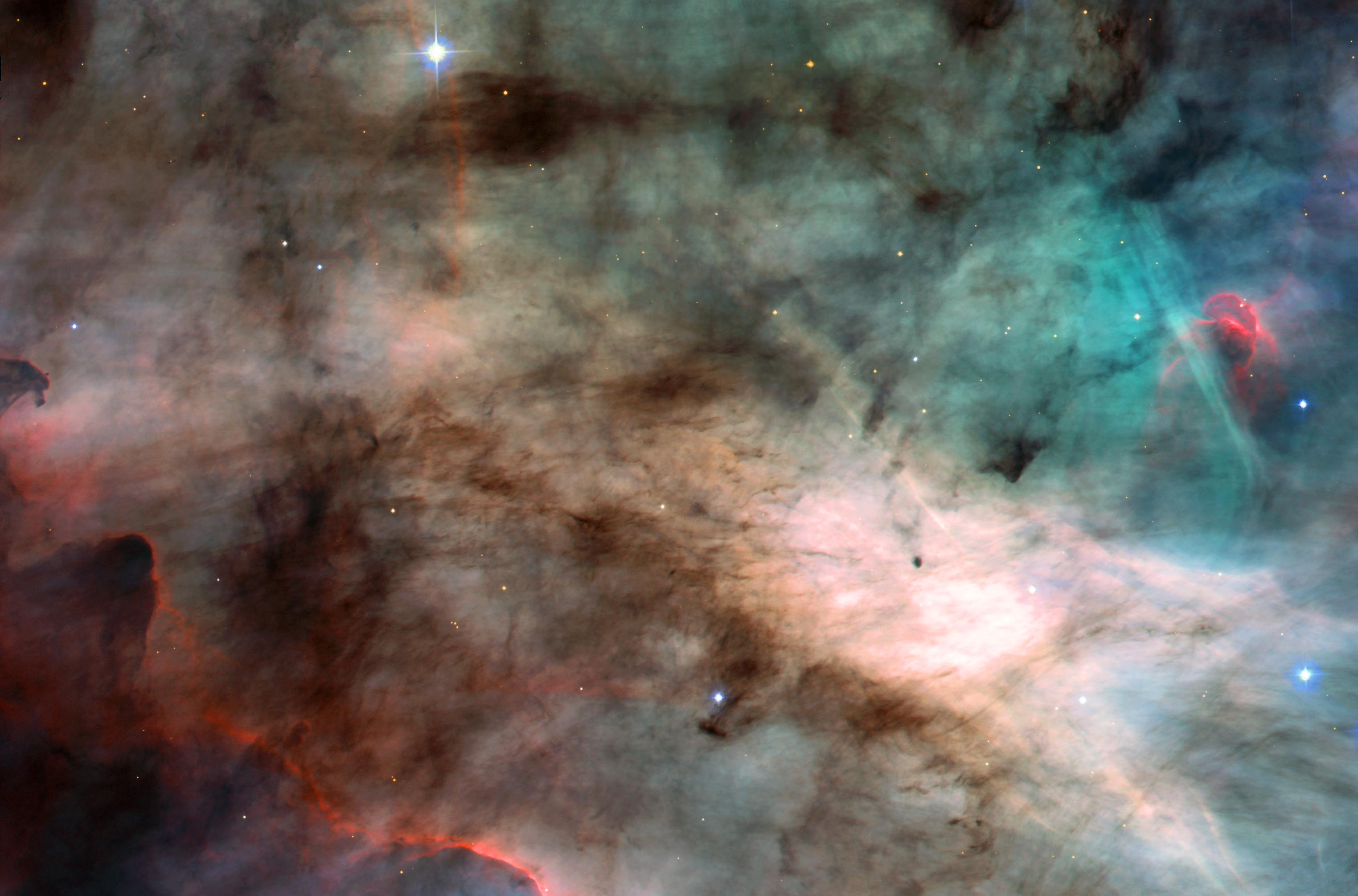APOD: 2012 May 6 – In the Center of the Omega Nebula