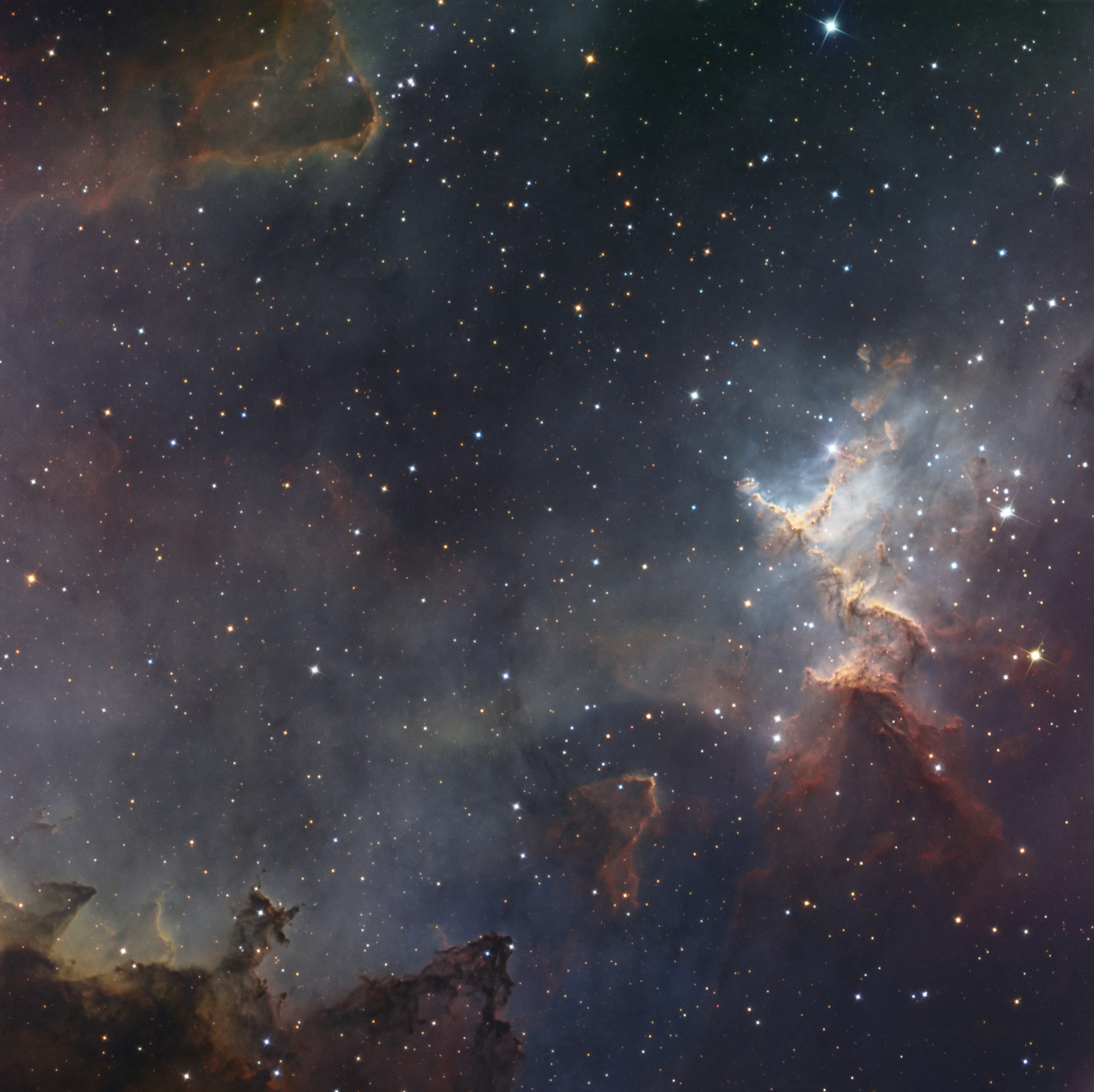 APOD: 2012 November 9 – Melotte 15 in the Heart