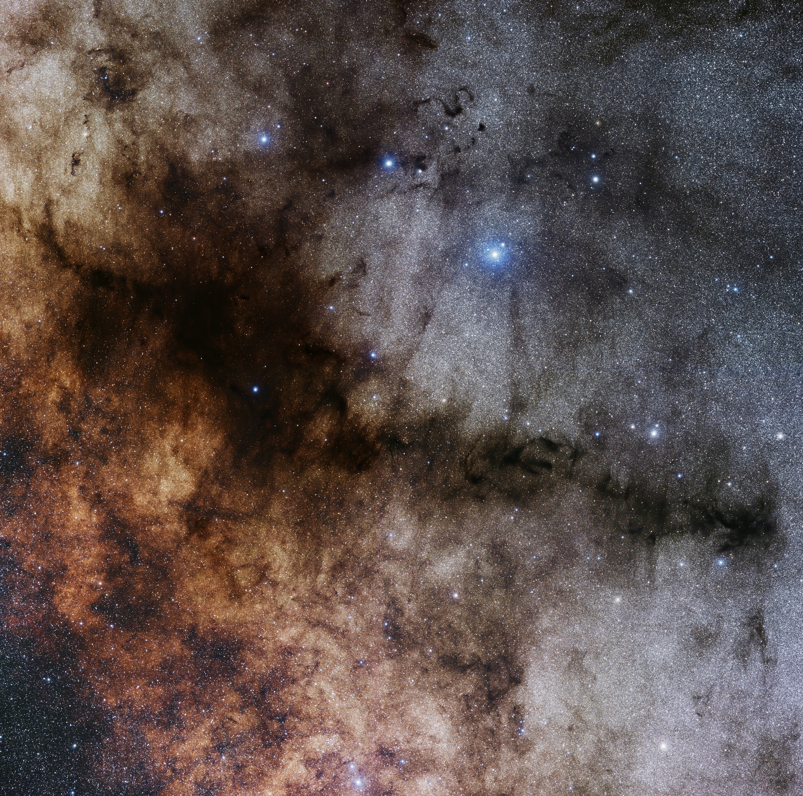 APOD: 2012 November 23 – The Pipe Nebula