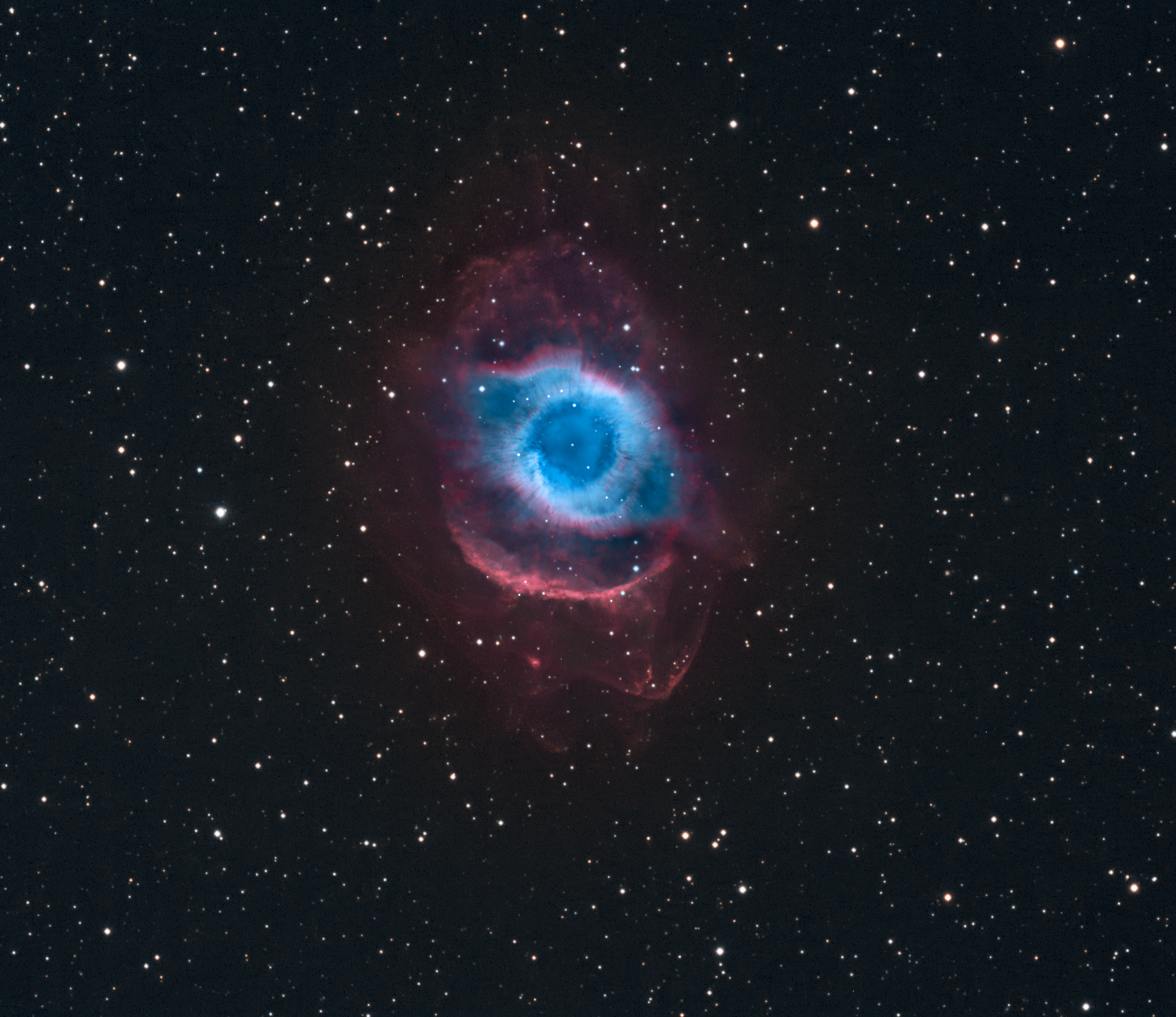 APOD: 2012 October 4 – NGC 7293: The Helix Nebula