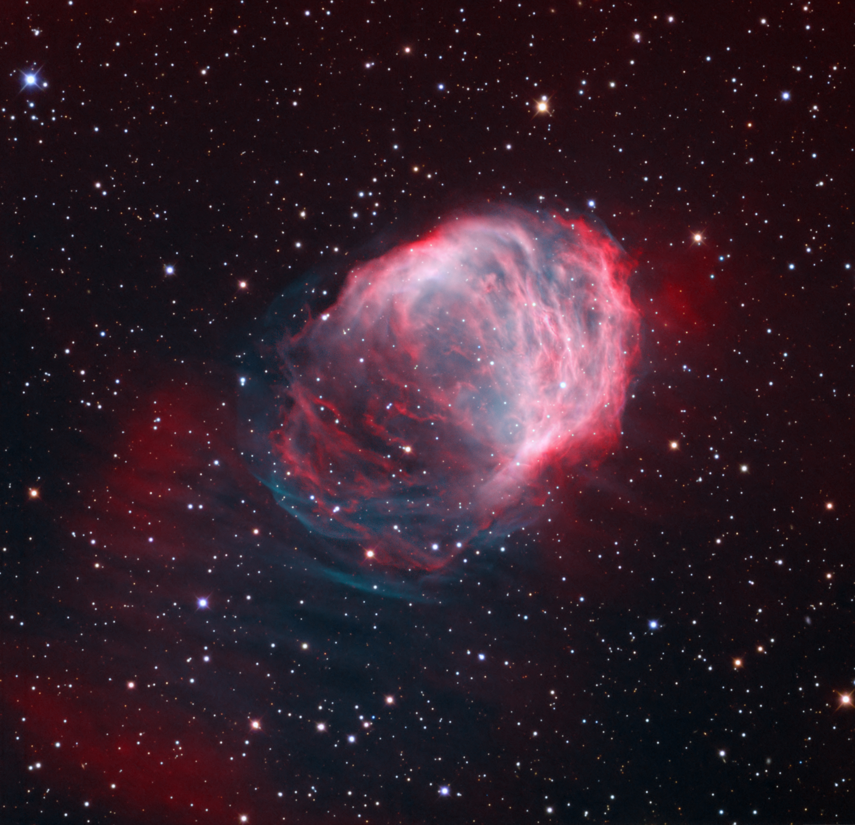 APOD: 2012 October 25 – The Medusa Nebula