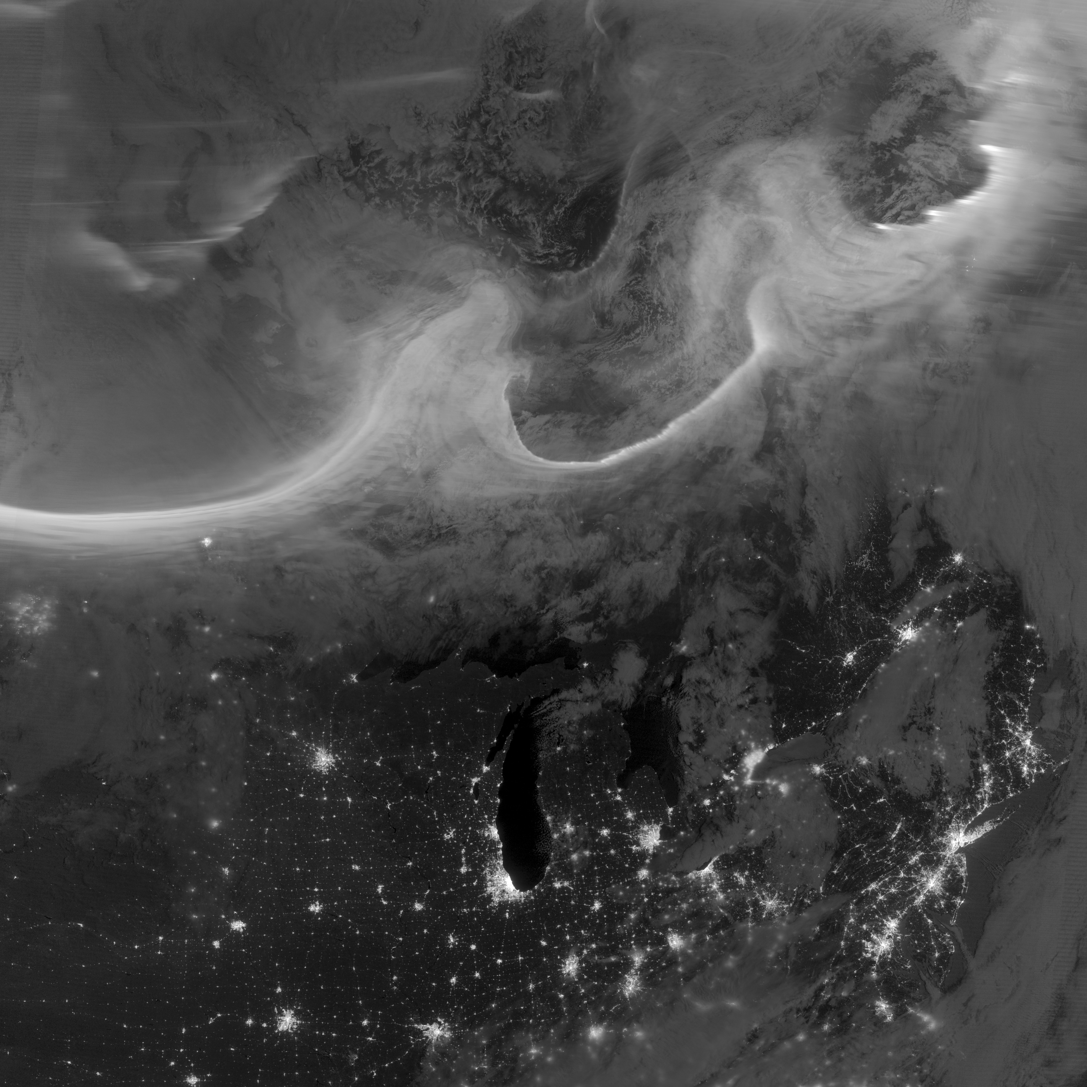 APOD: 2012 October 11 – Aurorae over Planet Earth