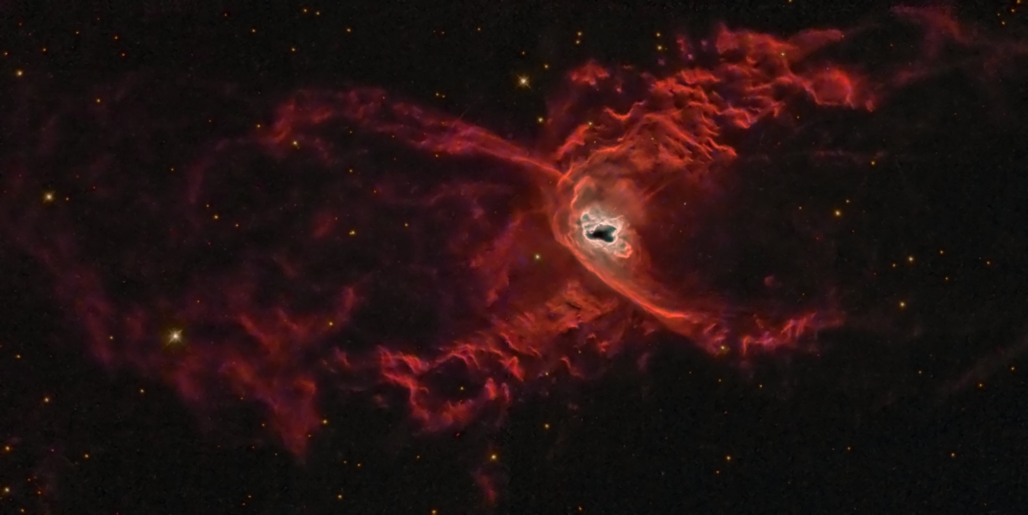 APOD: 2012 October 29 – The Red Spider Planetary Nebula