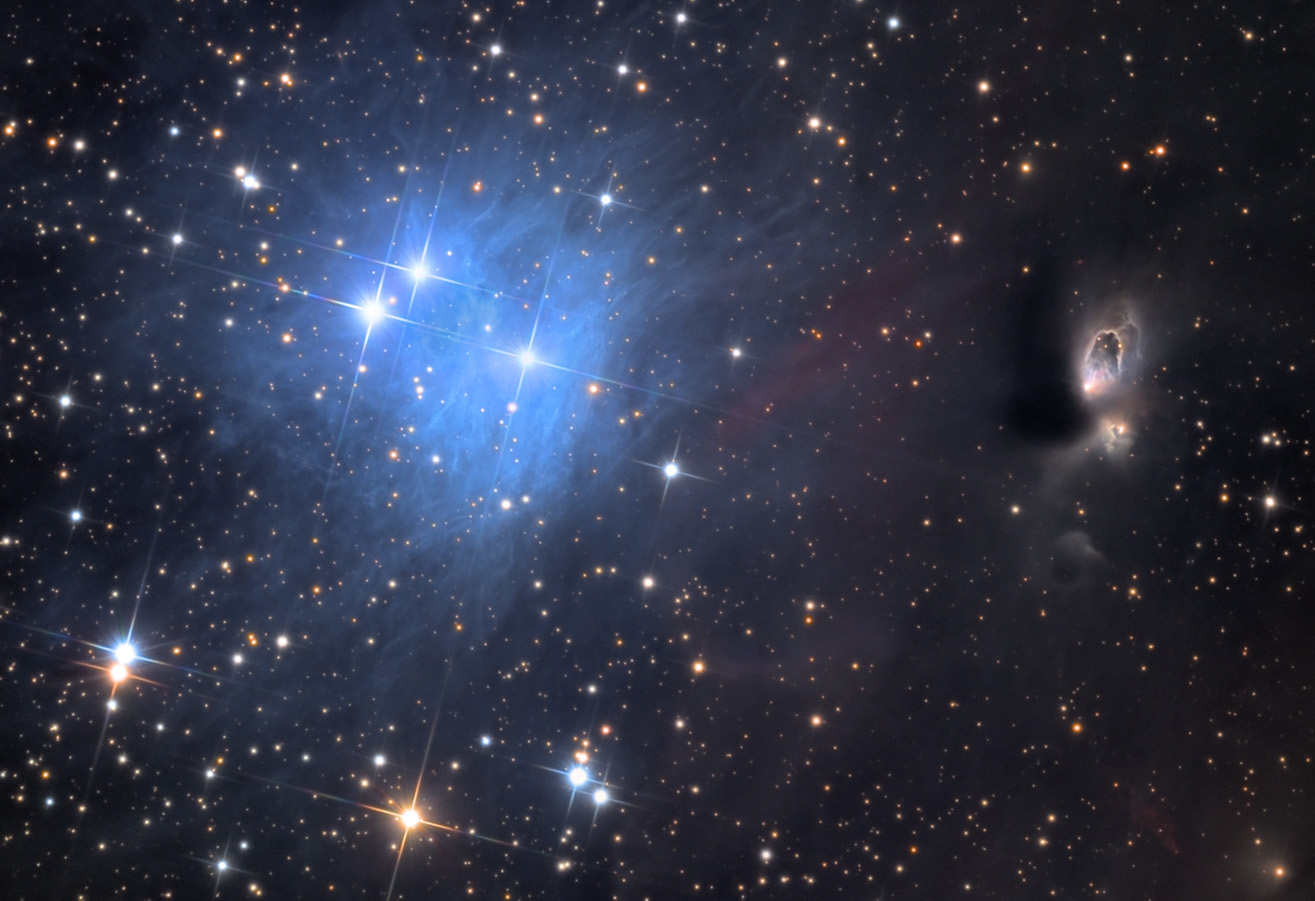 APOD: 2012 October 26 – Reflection Nebula vdB1