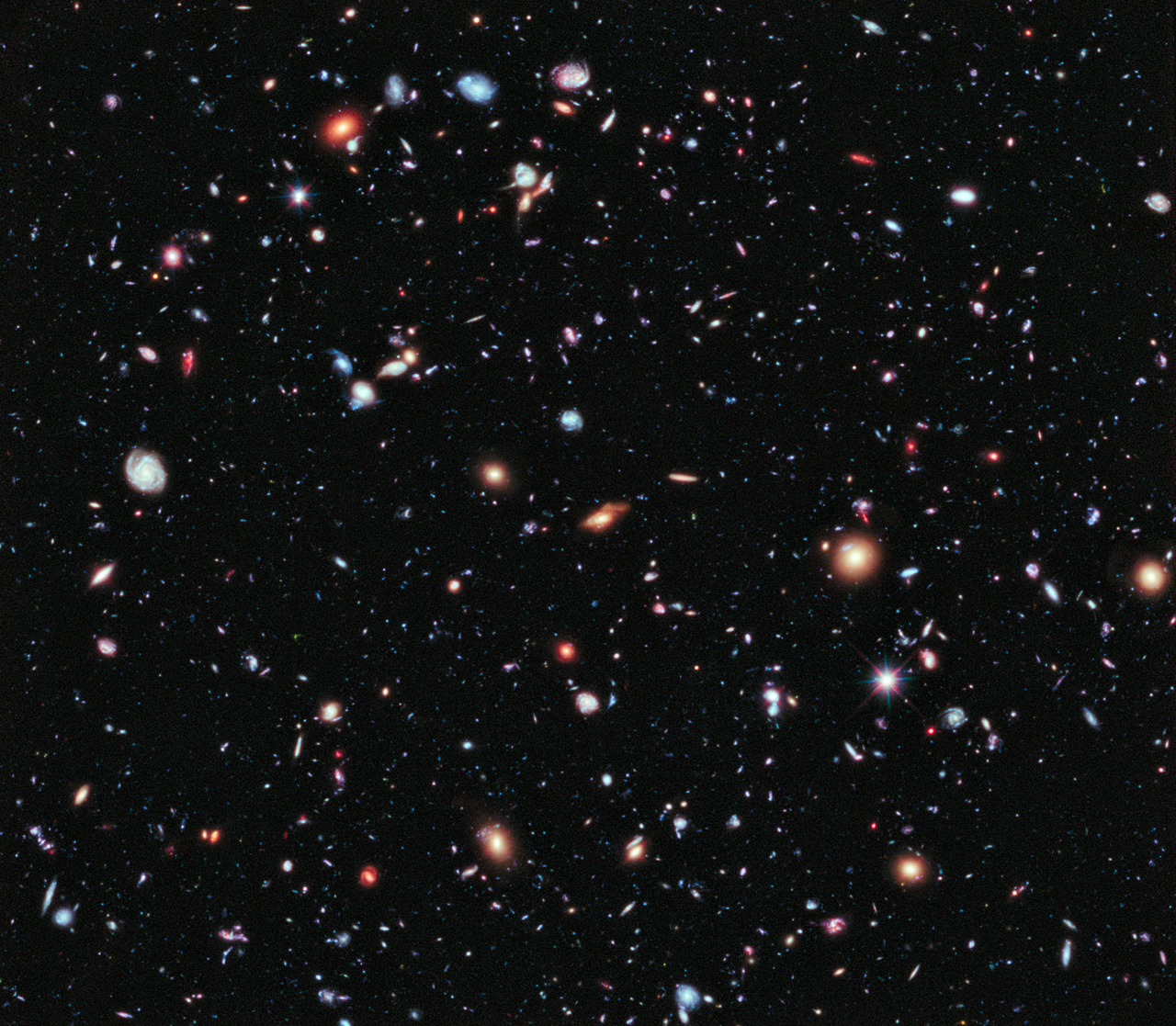 APOD: 2012 October 14 – The Hubble Extreme Deep Field