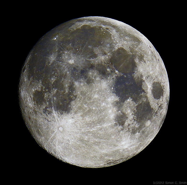 APOD: 2012 September 1 – On a Blue Moon