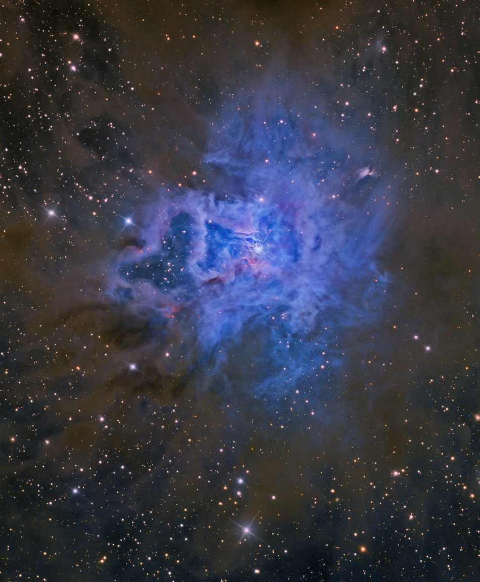 APOD: 2012 September 29 – NGC 7023: The Iris Nebula