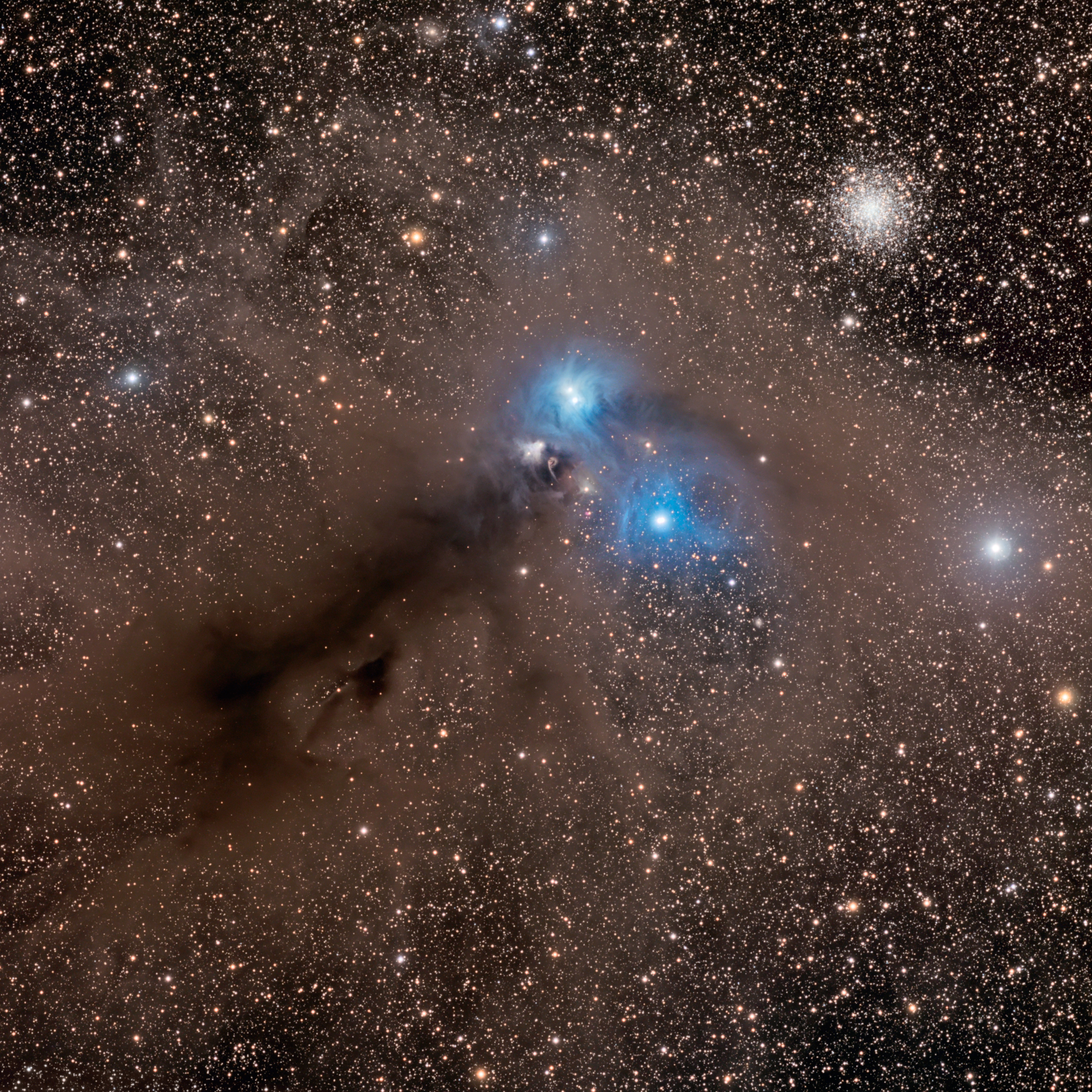 APOD: 2012 September 27 – Stars and Dust Across Corona Australis