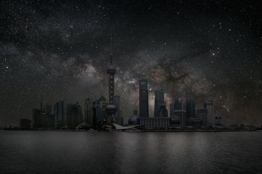APOD: 2013 April 11 – Darkened City