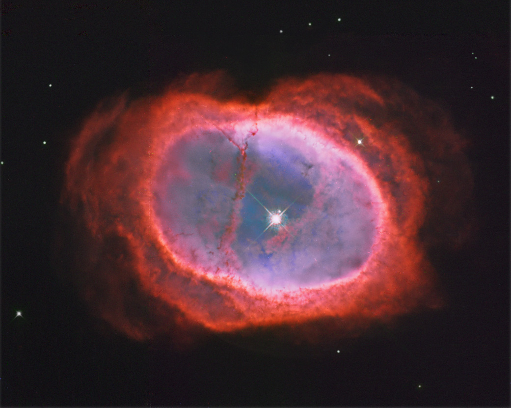 APOD: 2013 April 9 – NGC 3132: The Southern Ring Nebula