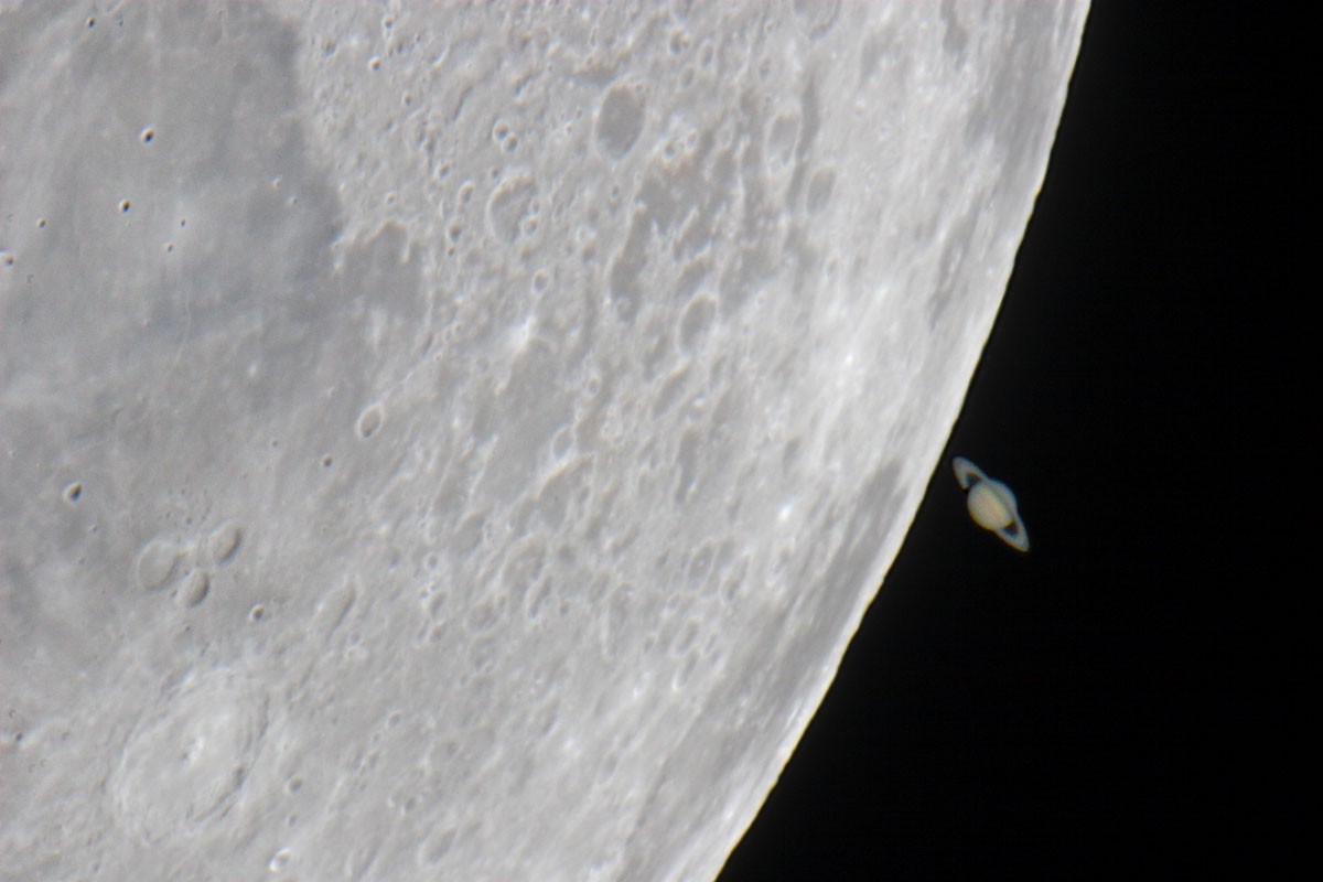 The Moon's Saturn — APOD for 2013-04-07