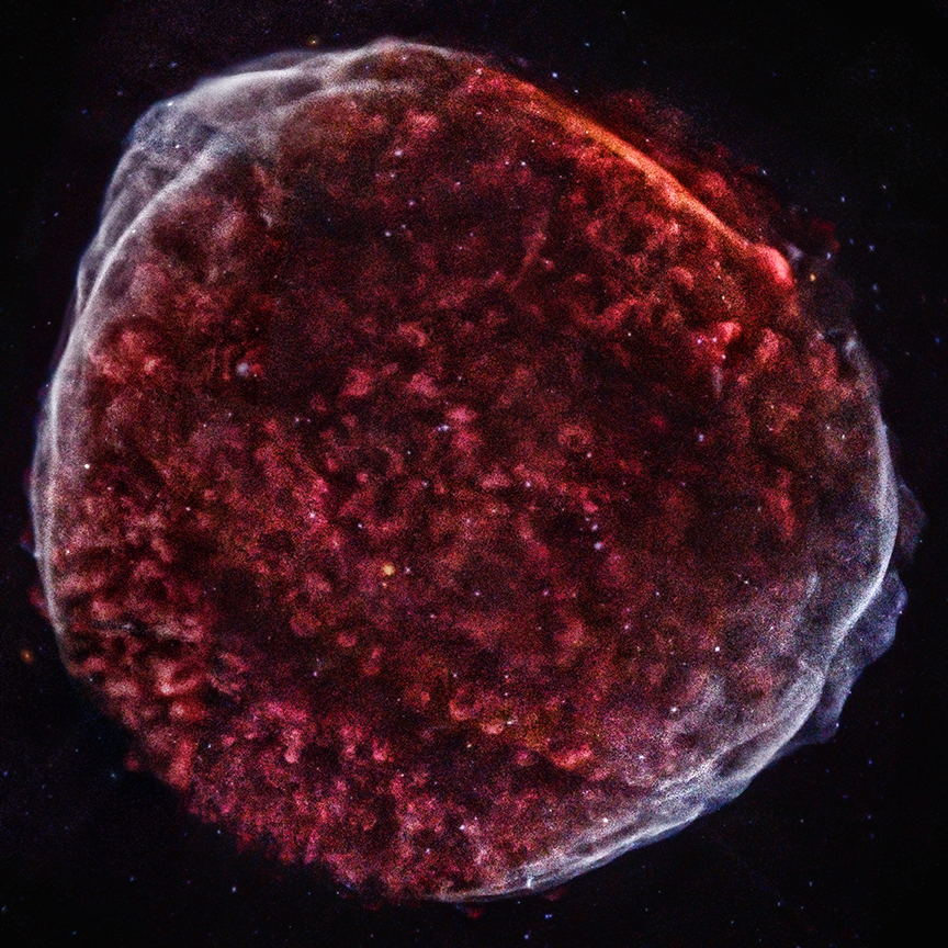 APOD: 2013 April 23 – X rays from Supernova Remnant SN 1006