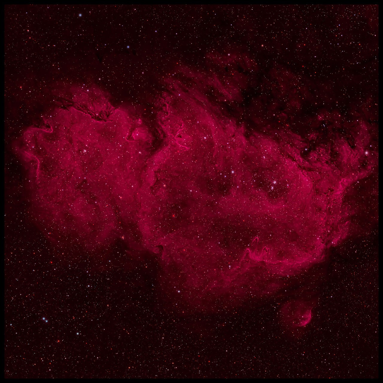 IC 1848: The Soul Nebula — APOD for 2013-04-15