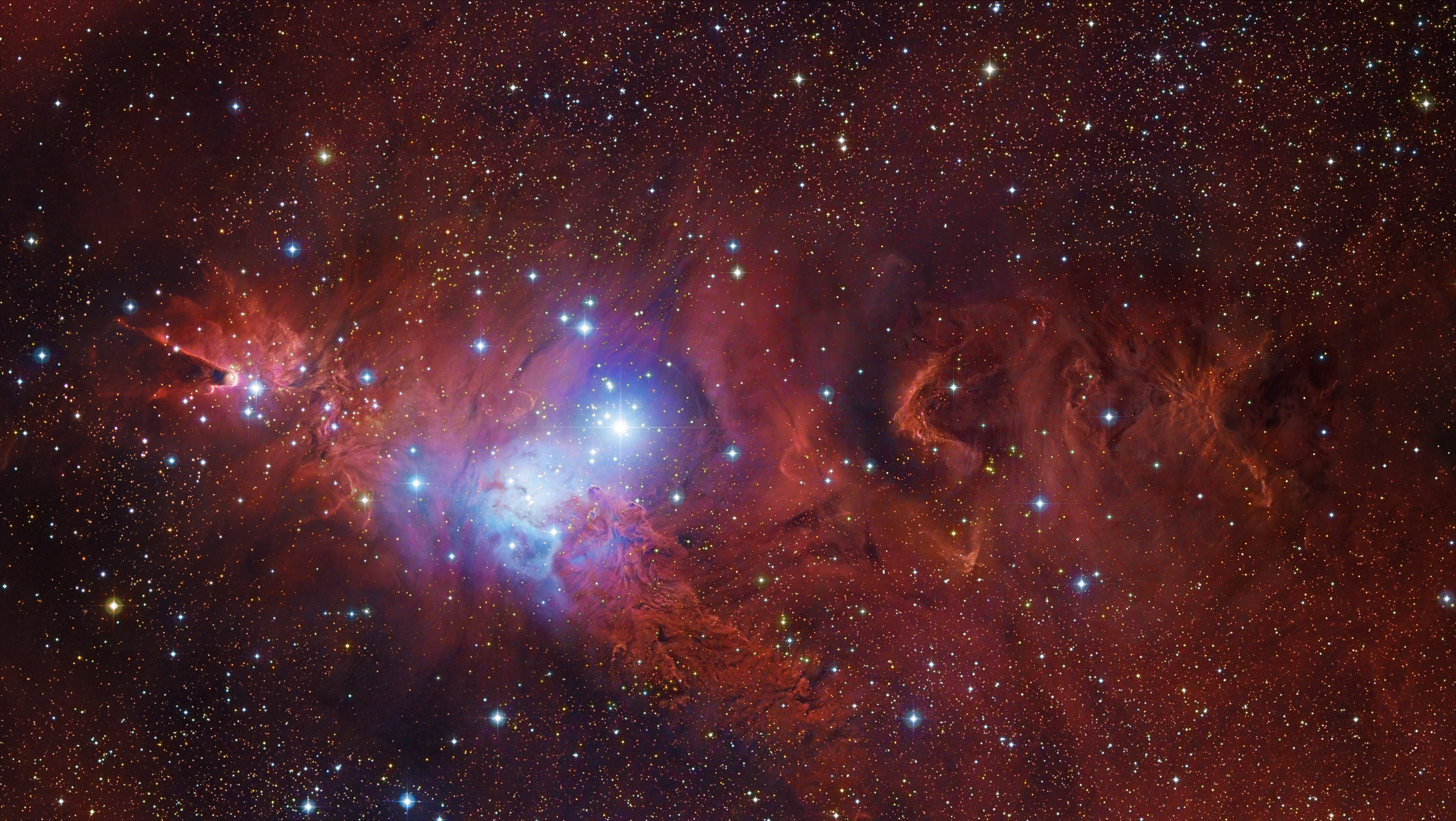 APOD: 2013 August 6 – In the Vicinity of the Cone Nebula