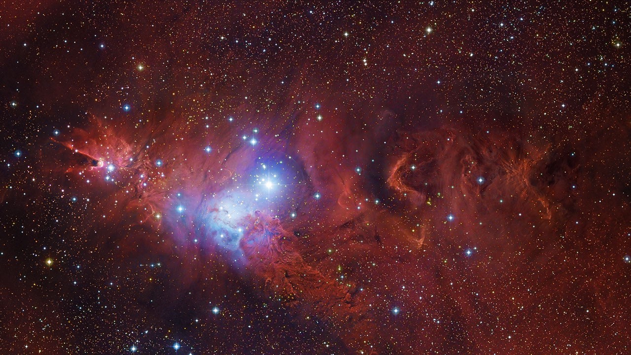 In the Vicinity of the Cone Nebula — APOD for 2013-08-06