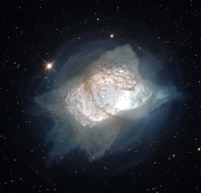 APOD: 2013 August 26 – Bright Planetary Nebula NGC 7027 from Hubble
