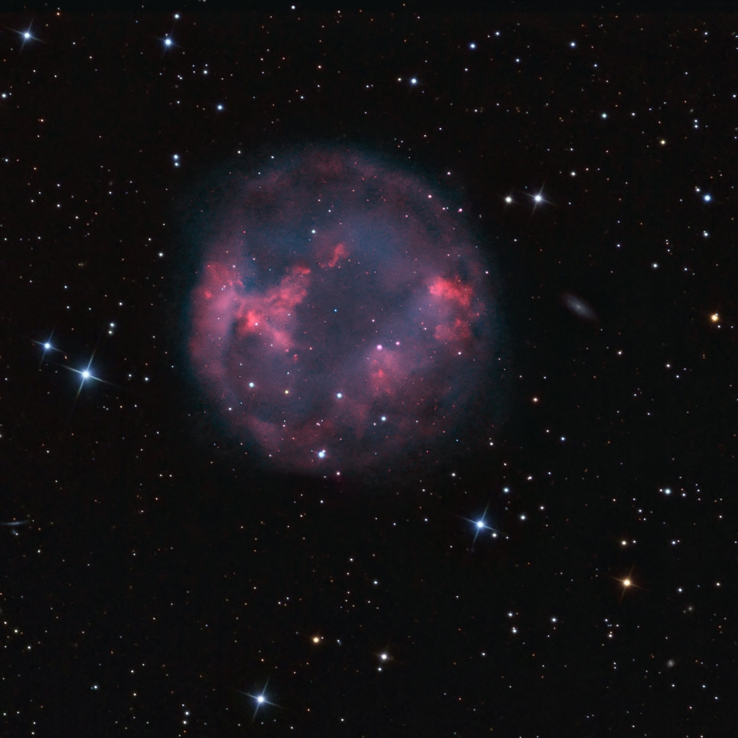 APOD: 2013 December 5 – Planetary Nebula Abell 7