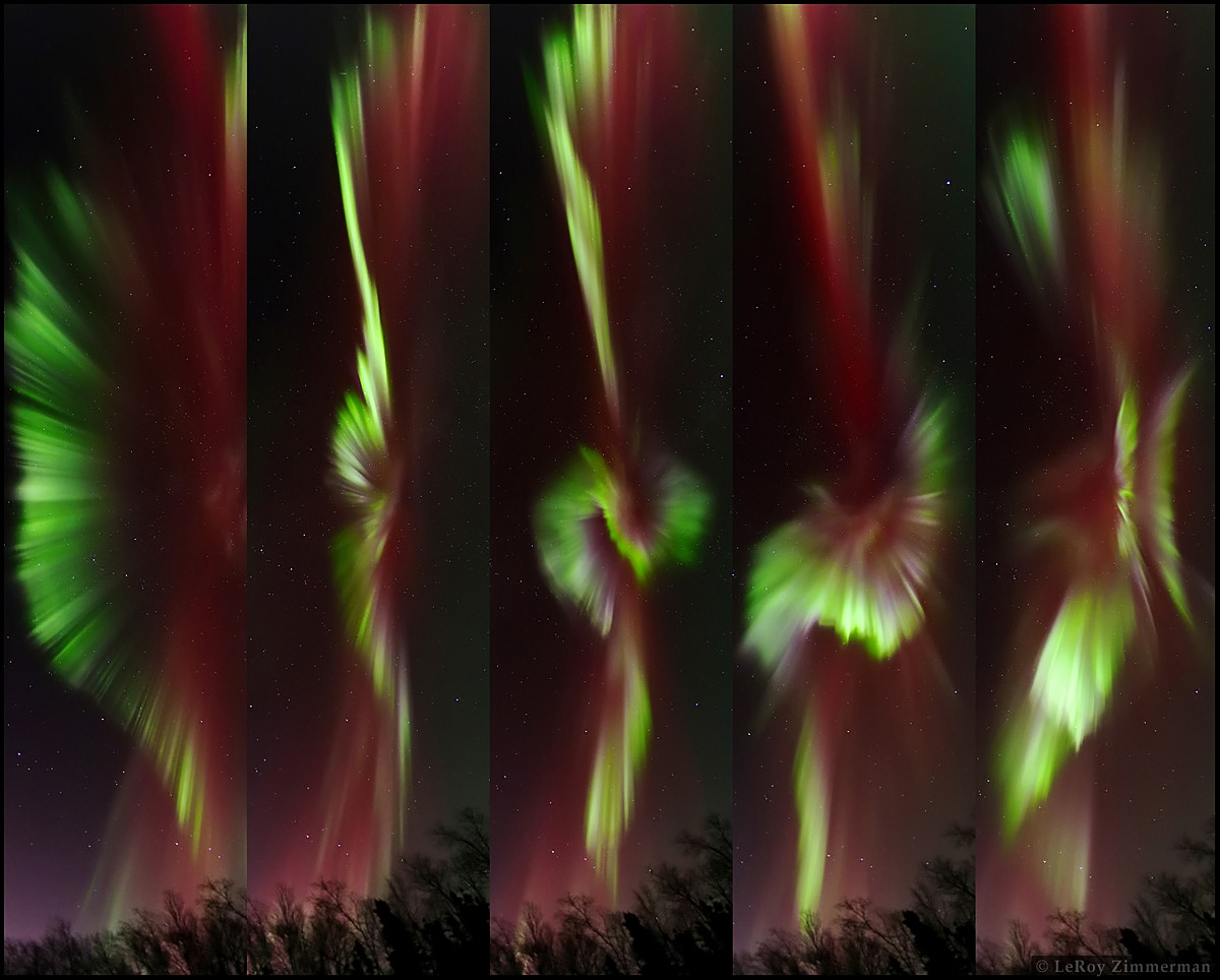 APOD: 2013 December 28 – Alaska Aurora Sequence