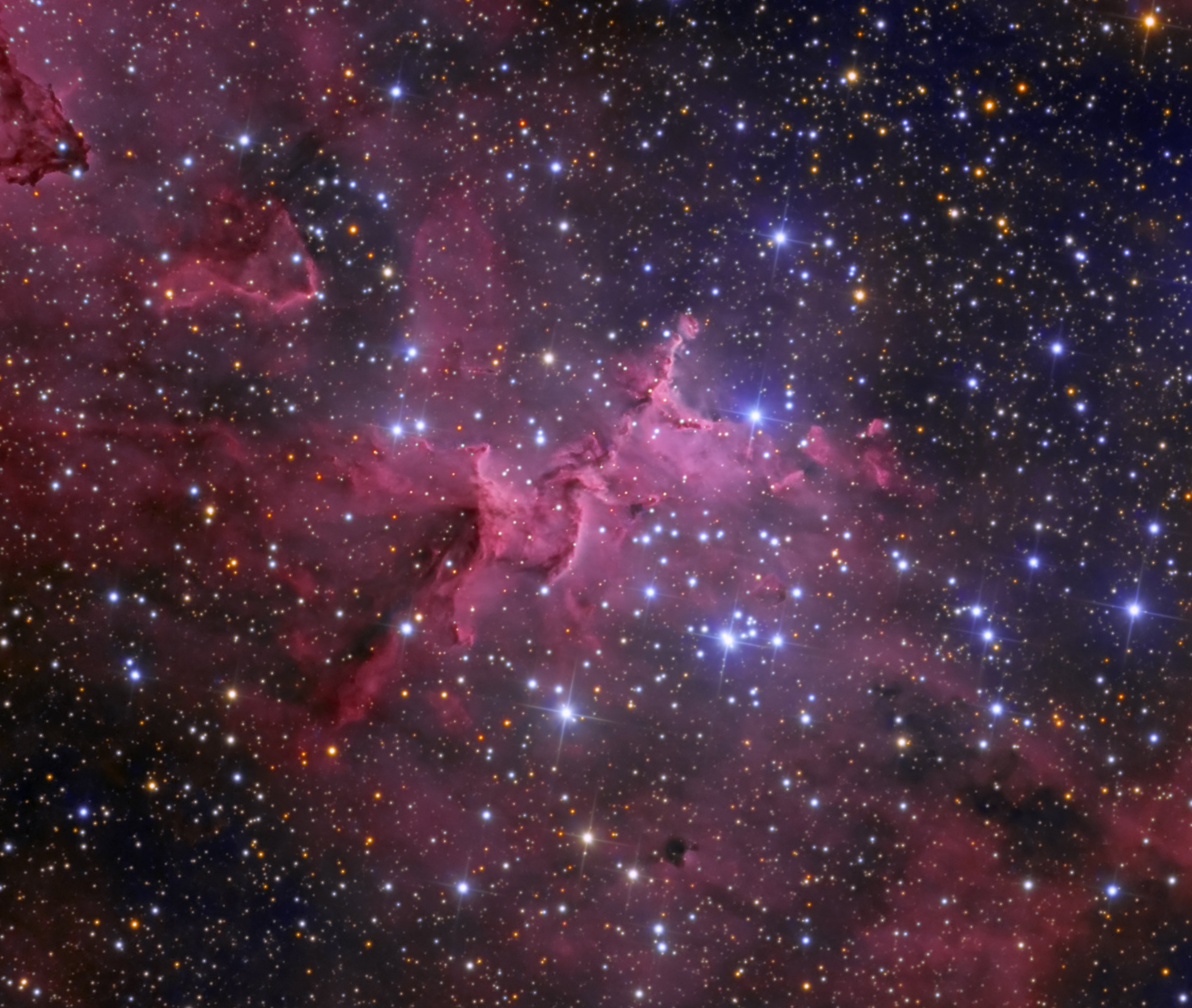 APOD: 2013 December 27 – Melotte 15 in the Heart