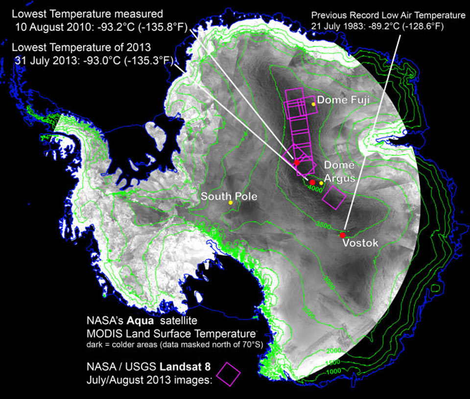 APOD: 2013 December 11 – The Coldest Place on Earth