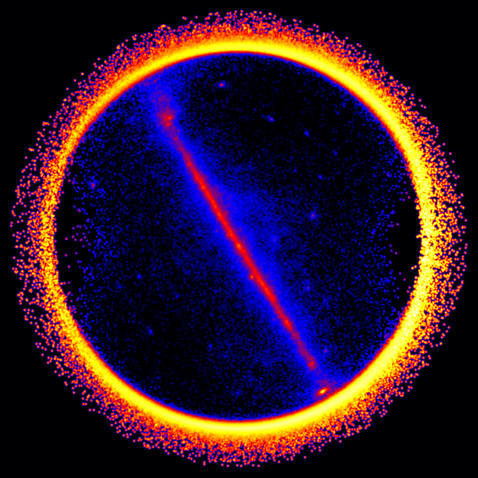 APOD: 2013 December 6 – Gamma Ray Earth and Sky