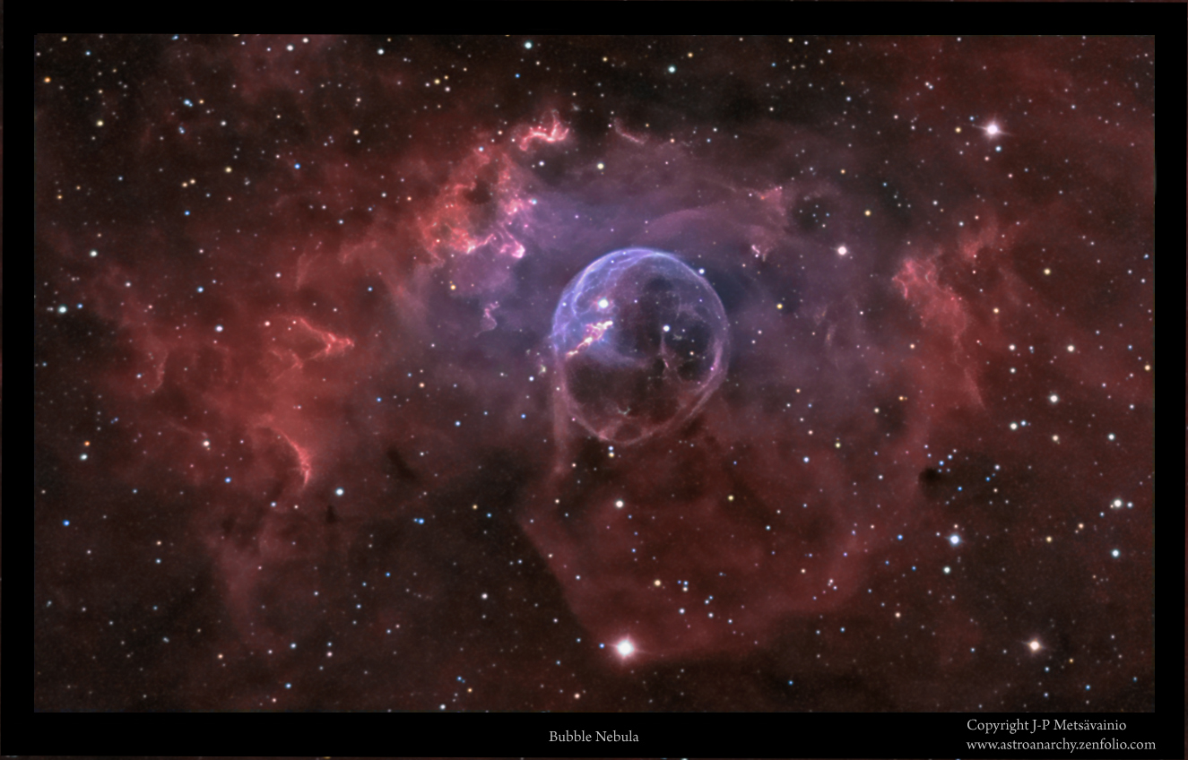 APOD: 2013 December 14 – The Bubble Nebula