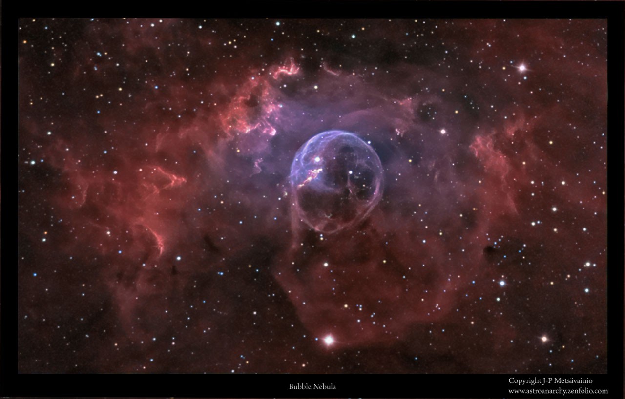 The Bubble Nebula — APOD for 2013-12-14