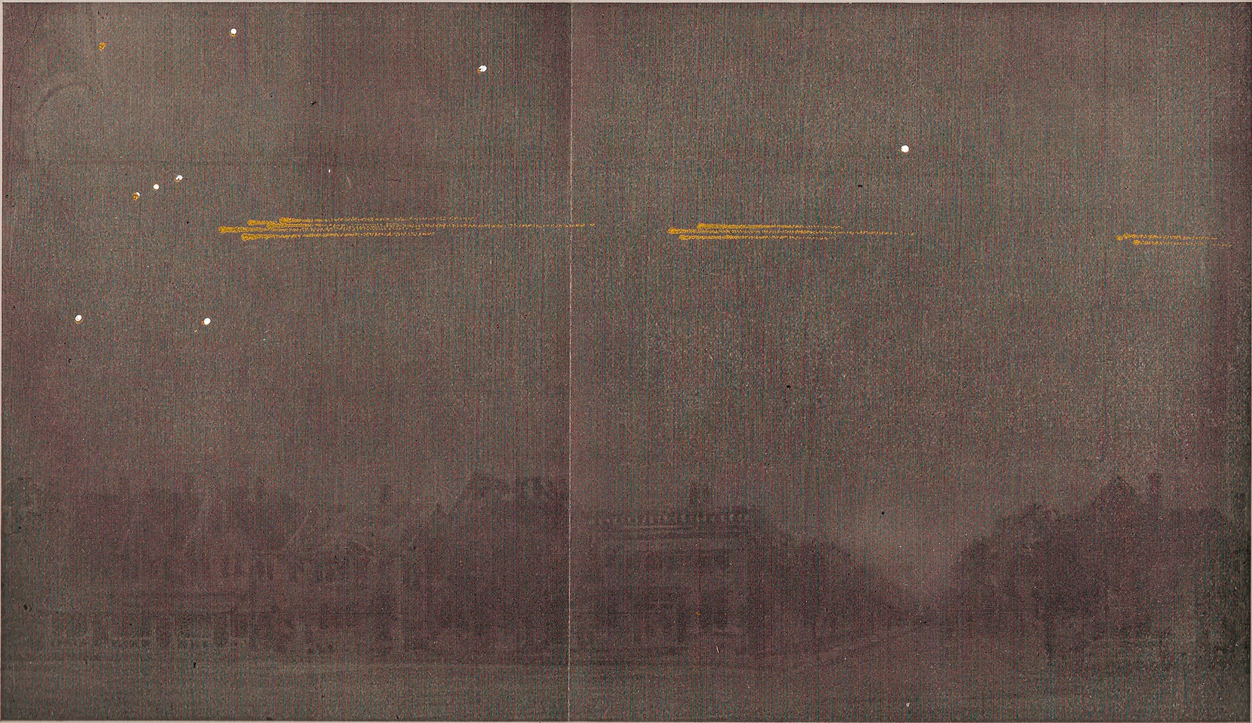 APOD: 2013 February 9 – The Great Meteor Procession of 1913