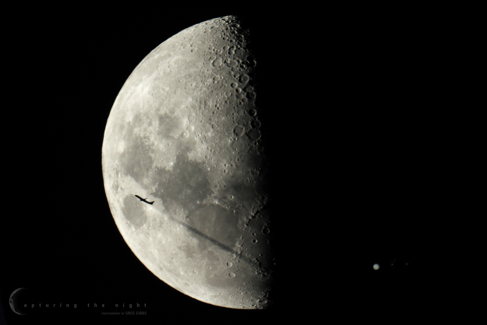 APOD: 2013 February 25 – Fly Me to the Moons