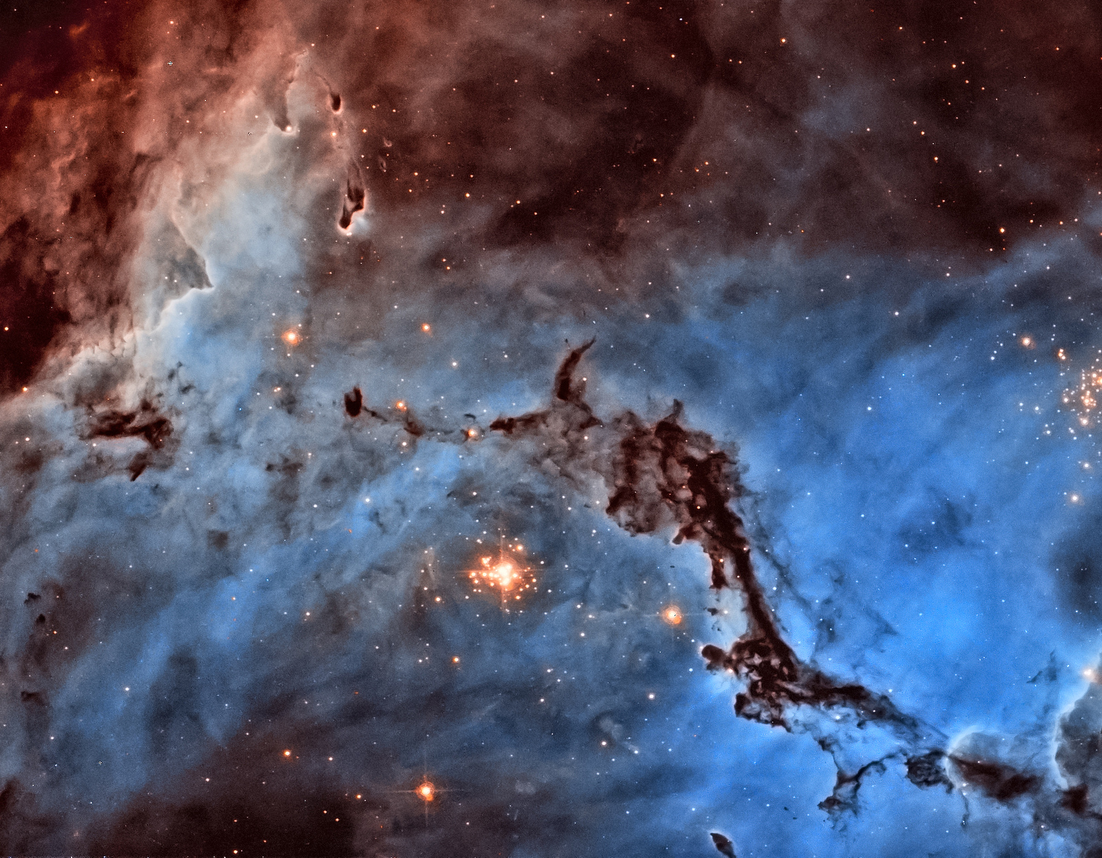 APOD: 2013 February 11 – N11: Star Clouds of the LMC