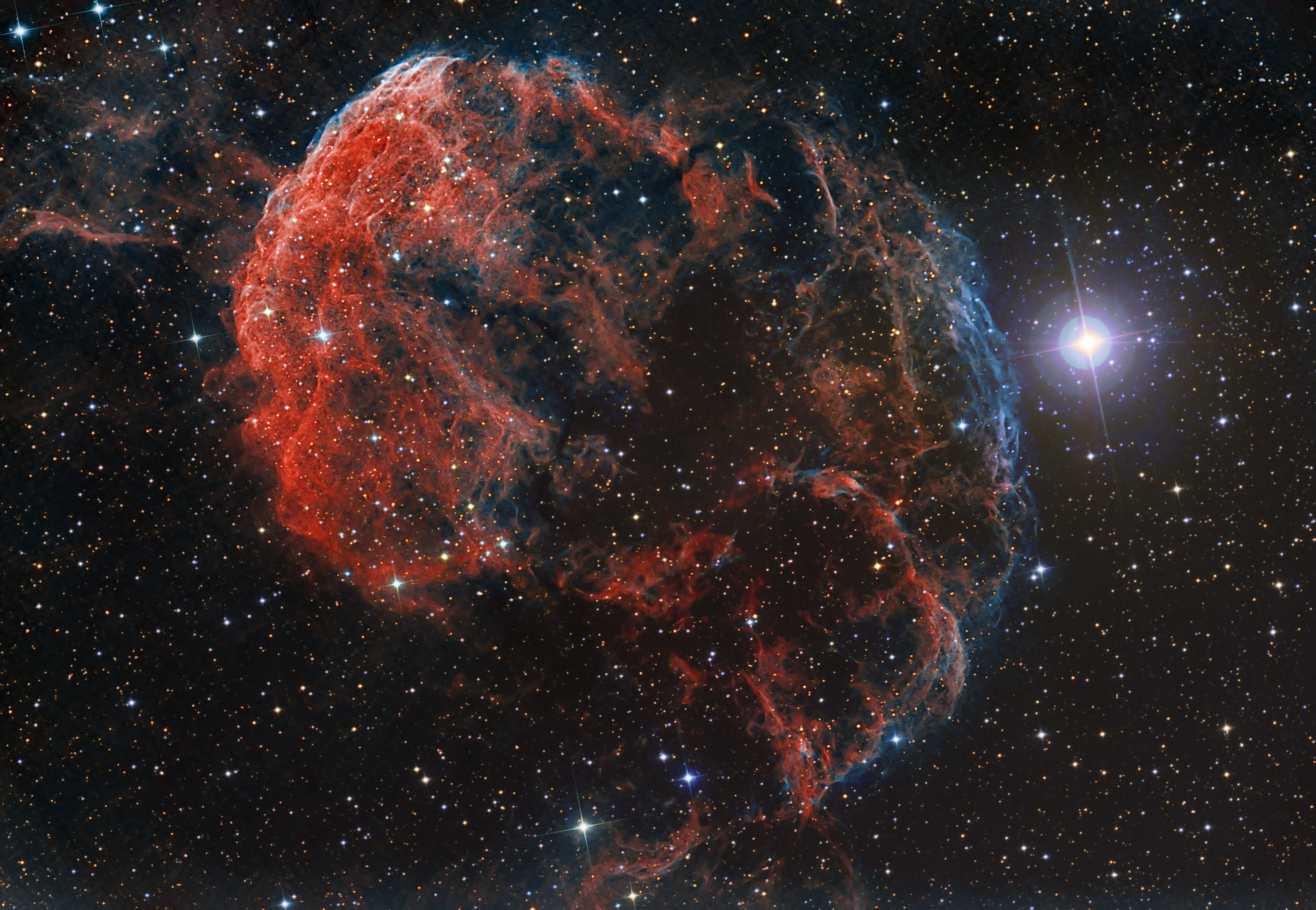 APOD: 2013 January 9 – The Elusive Jellyfish Nebula