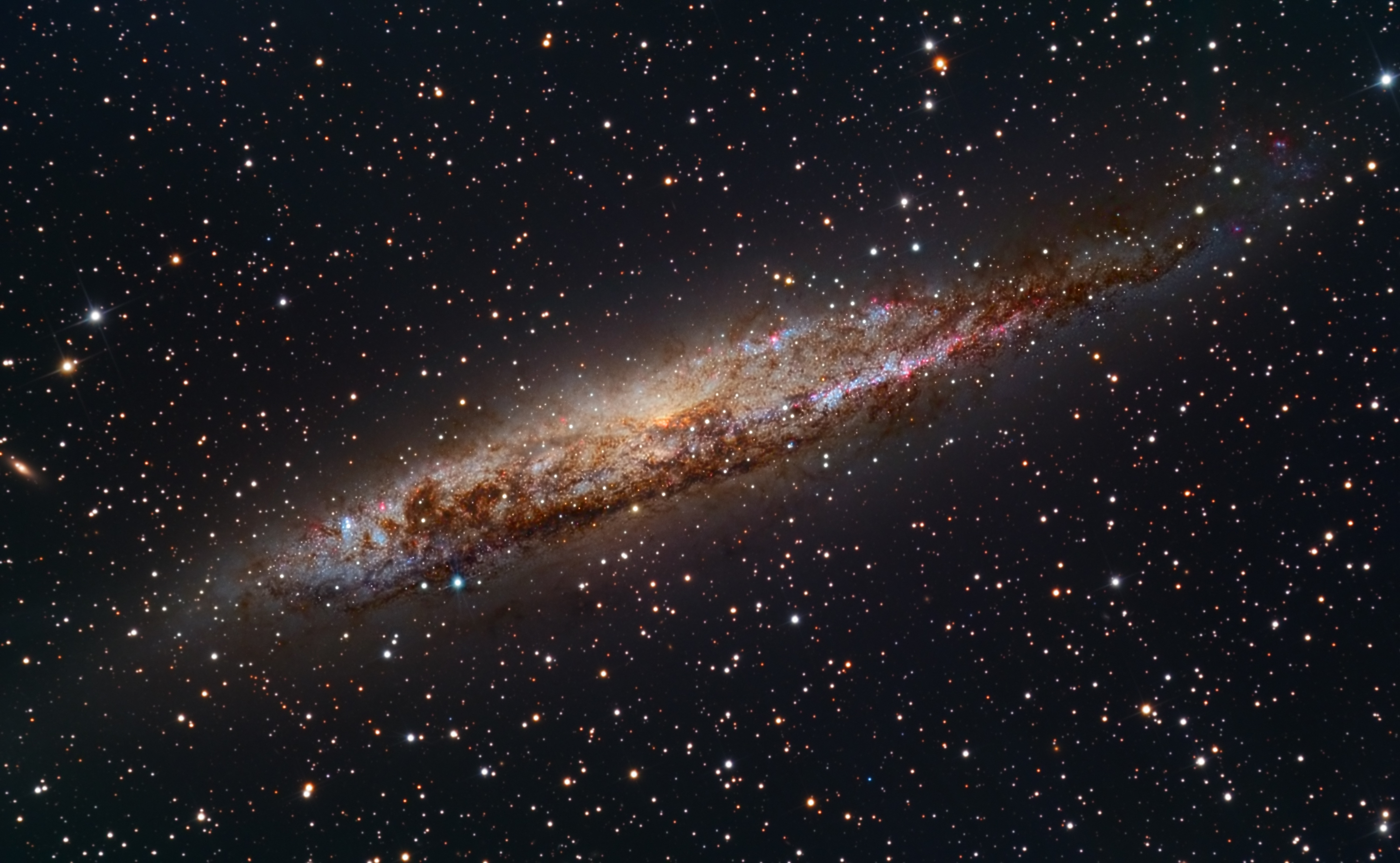 APOD: 2013 January 23 – Nearby Spiral Galaxy NGC 4945