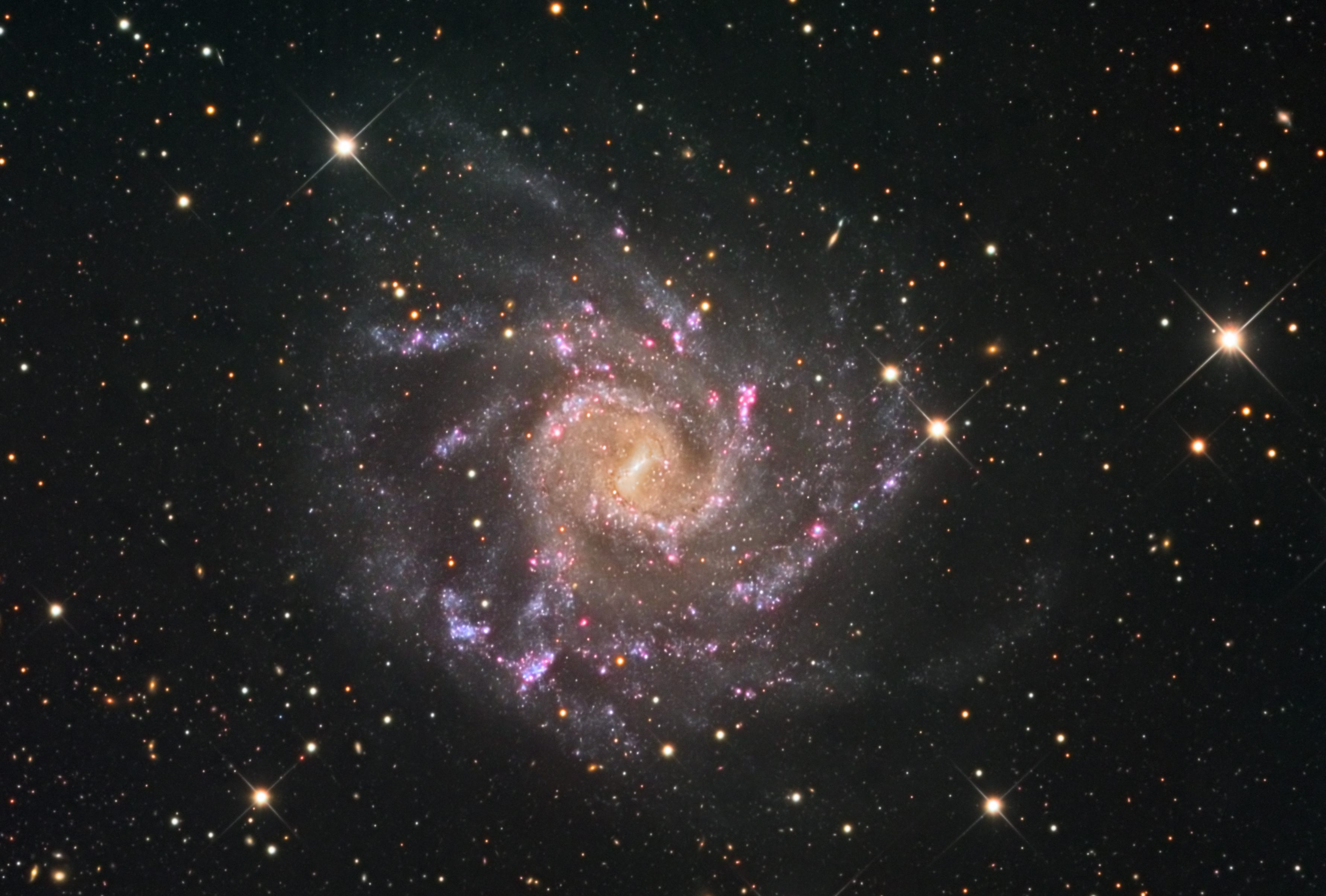 APOD: 2013 January 8 – Grand Spiral Galaxy NGC 7424