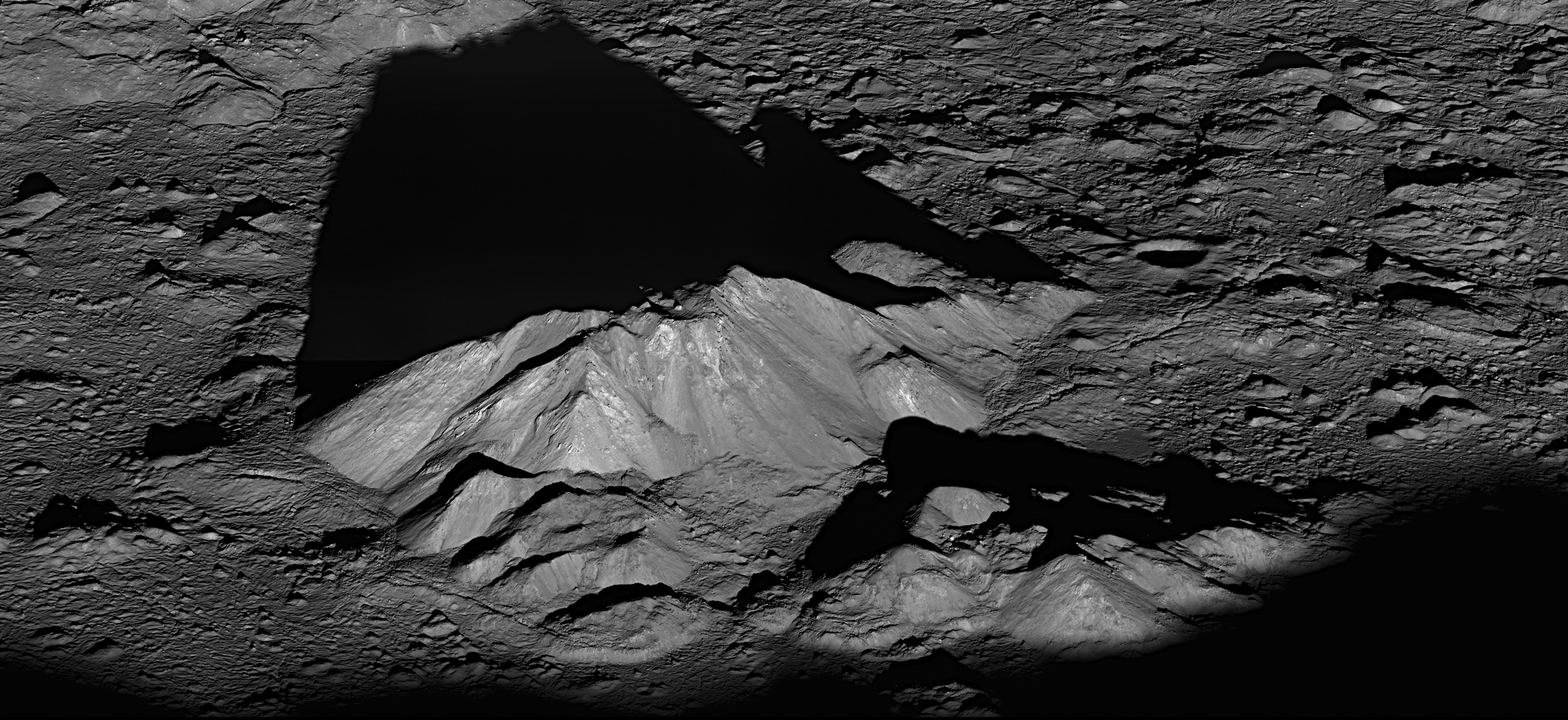 APOD: 2013 January 4 – Sunrise at Tycho
