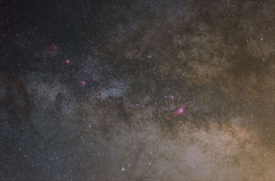 APOD: 2013 July 12 – Messier’s Eleven