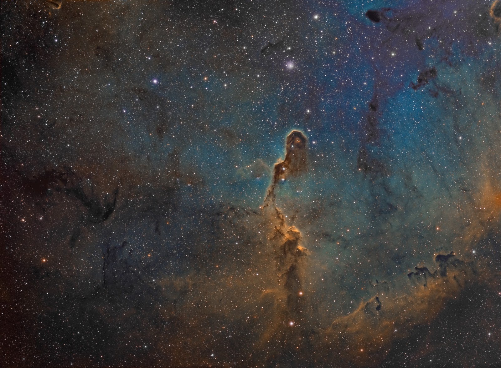 APOD: 2013 July 26 – The Elephant’s Trunk in IC 1396