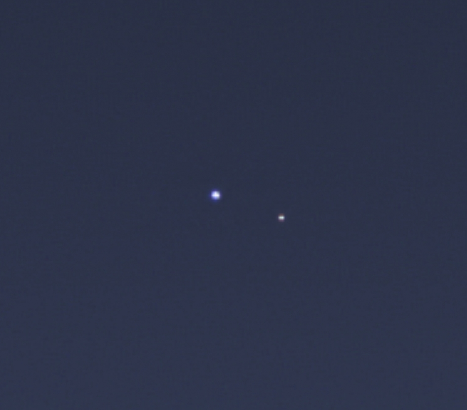 APOD: 2013 July 22 – Earth and Moon from Saturn
