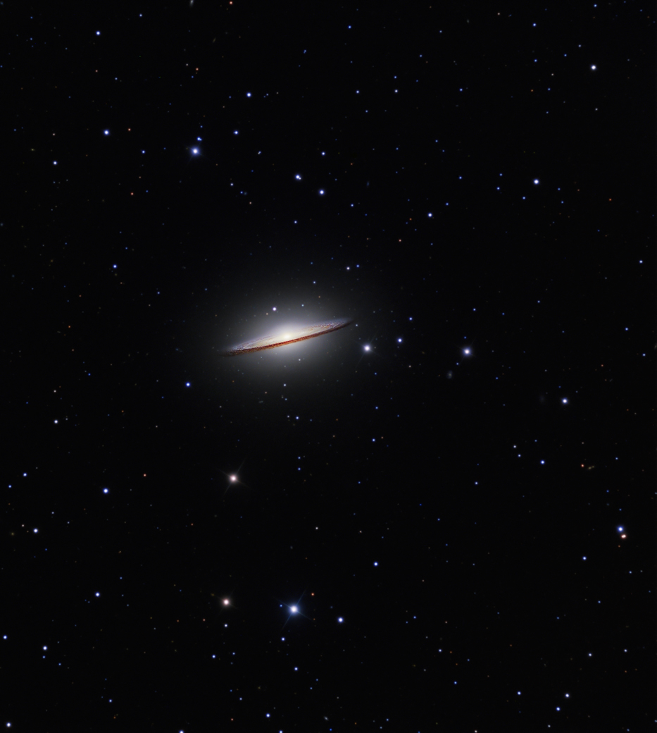 APOD: 2013 July 15 – The Sombrero Galaxy from Hale