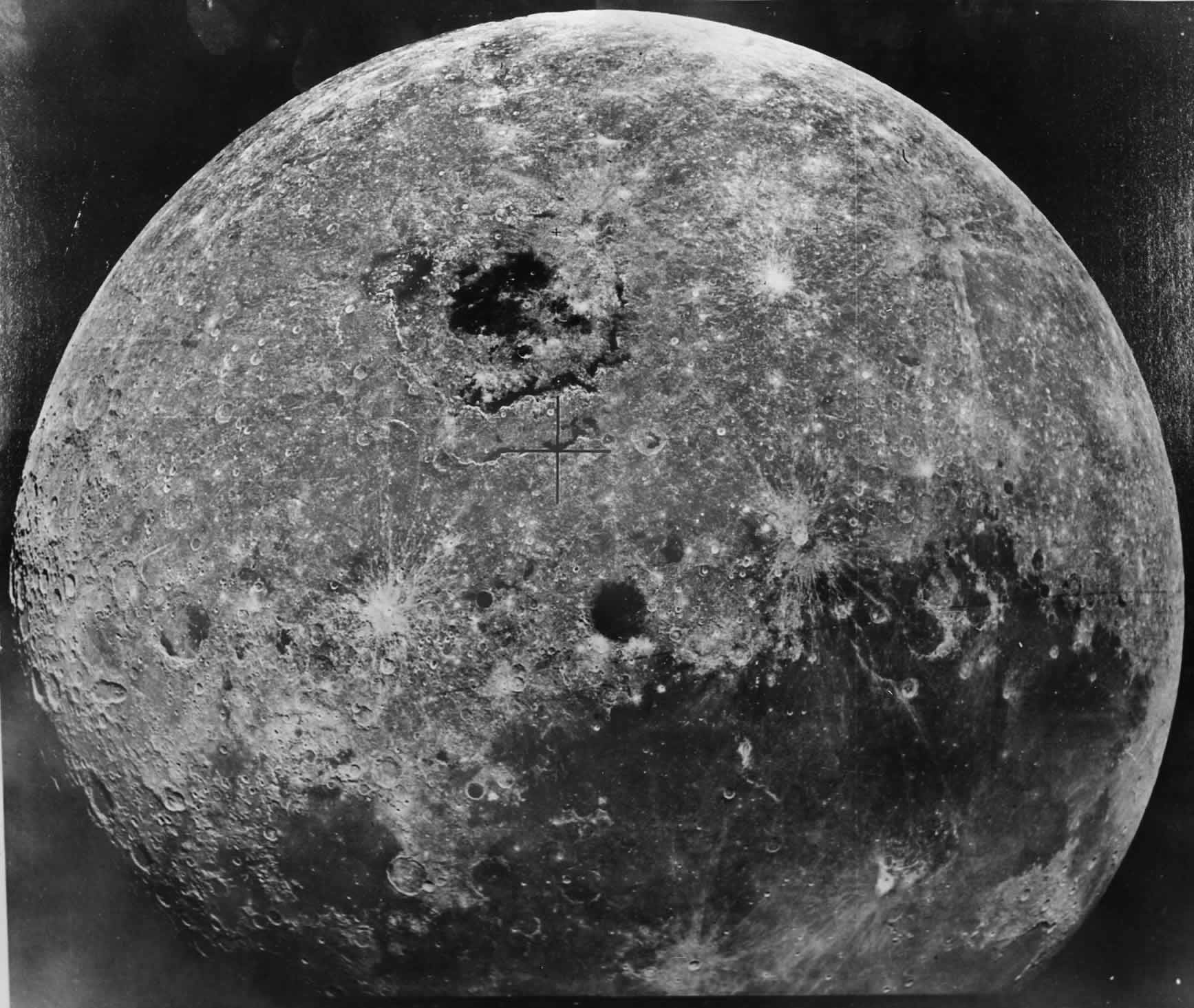 APOD: 2013 July 16 – The Moon from Zond 8