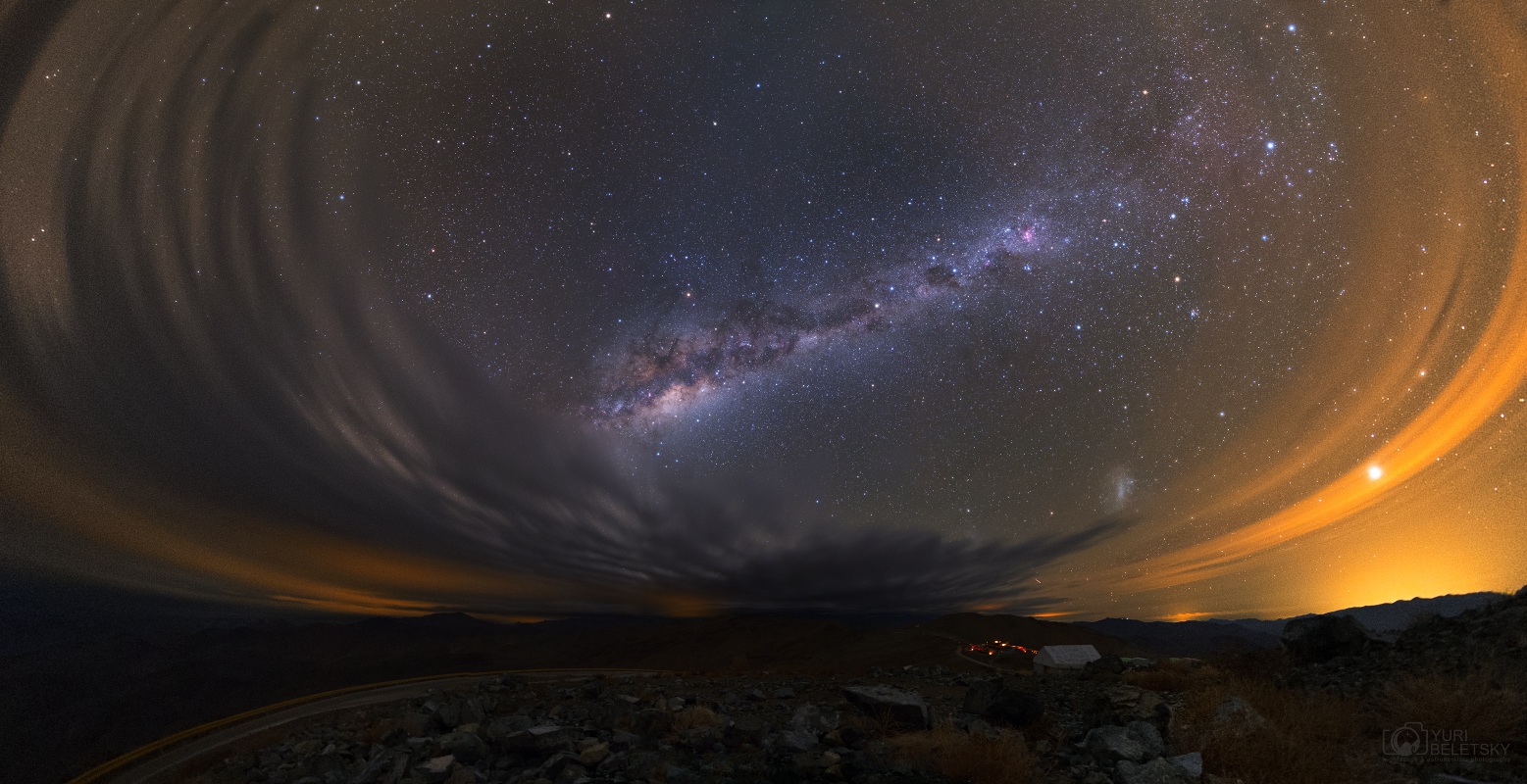 APOD: 2013 July 27 – Atacama’s Cloudy Night