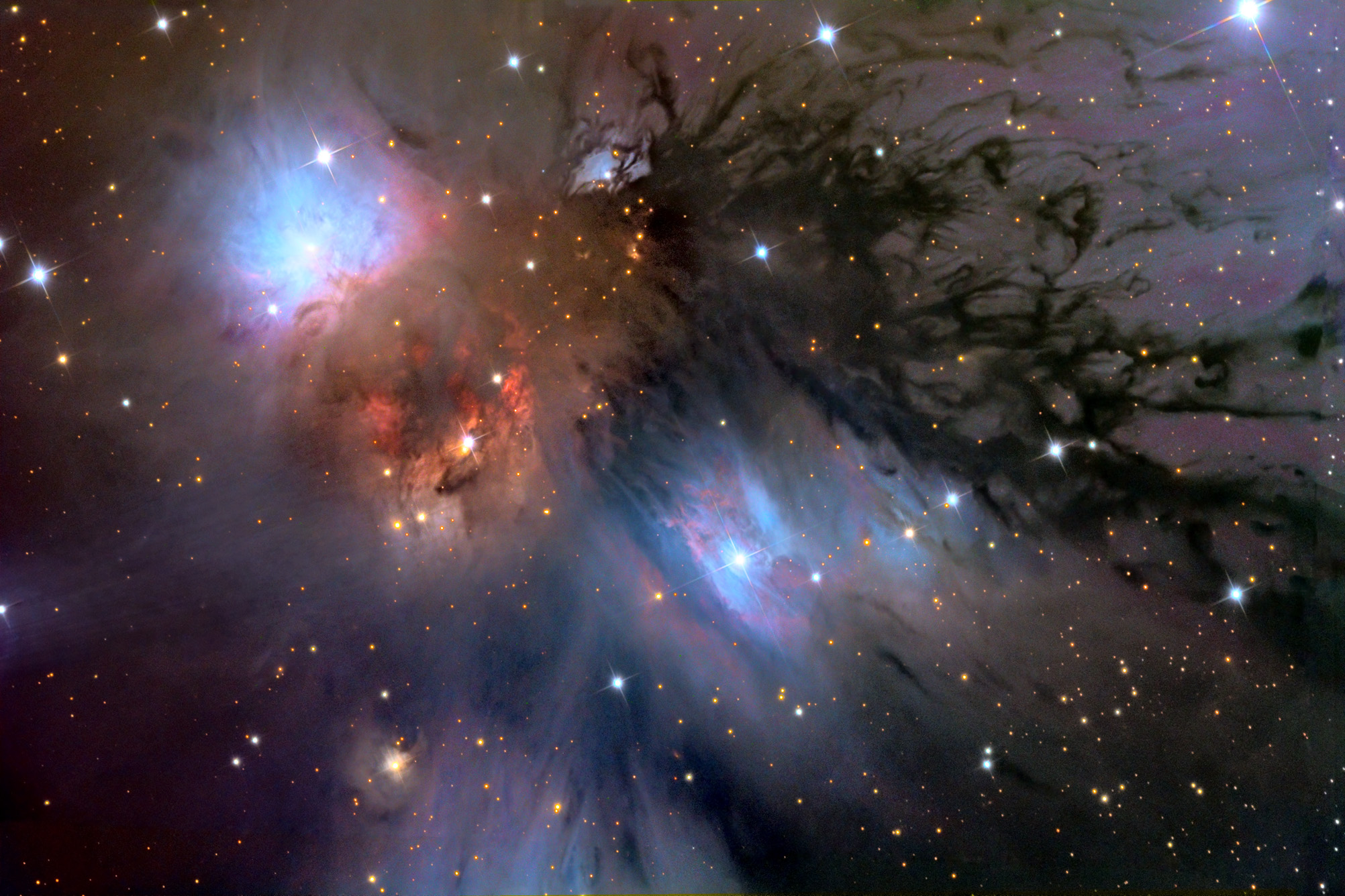 APOD: 2013 July 7 – NGC 2170: Still Life with Reflecting Dust