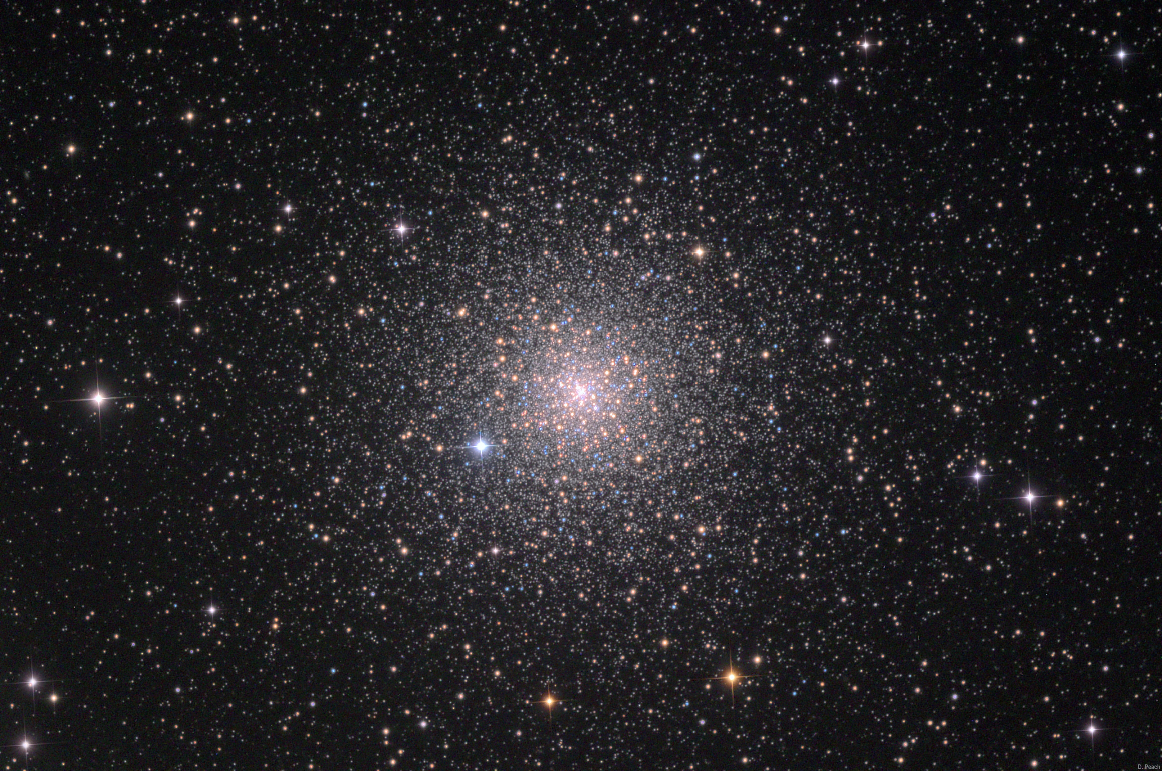 APOD: 2013 July 5 – Globular Star Cluster NGC 6752
