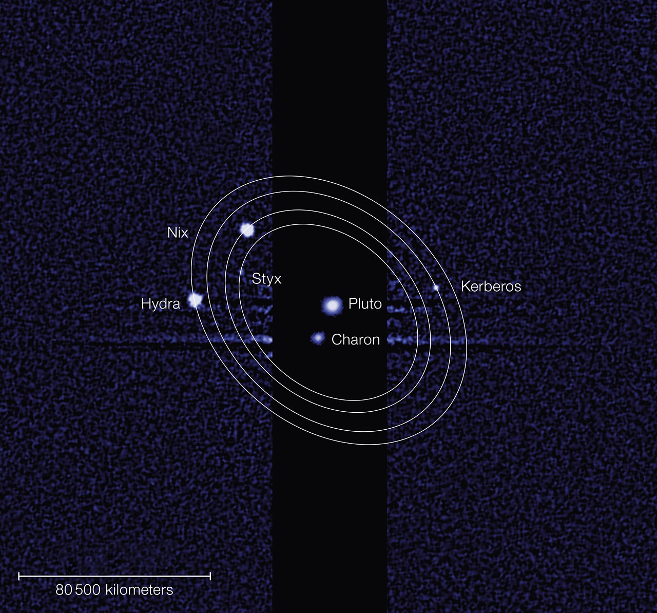 Pluto's Newly Discovered Moons Receive Names — APOD for 2013-07-08