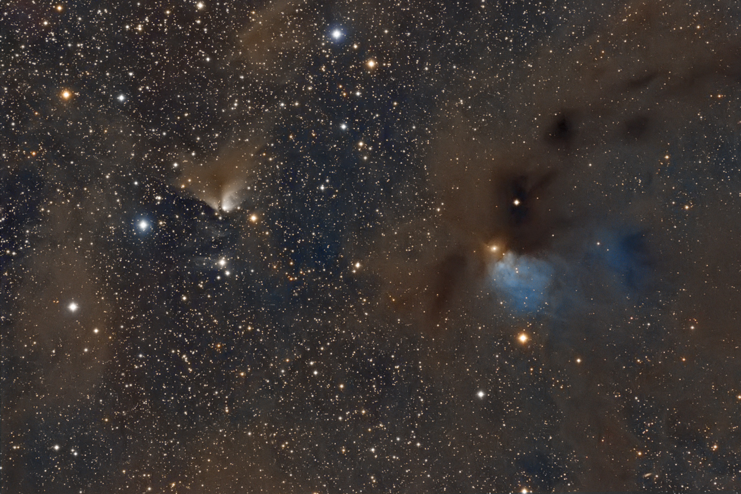 APOD: 2013 July 11 – Dusty Nebulae in Taurus