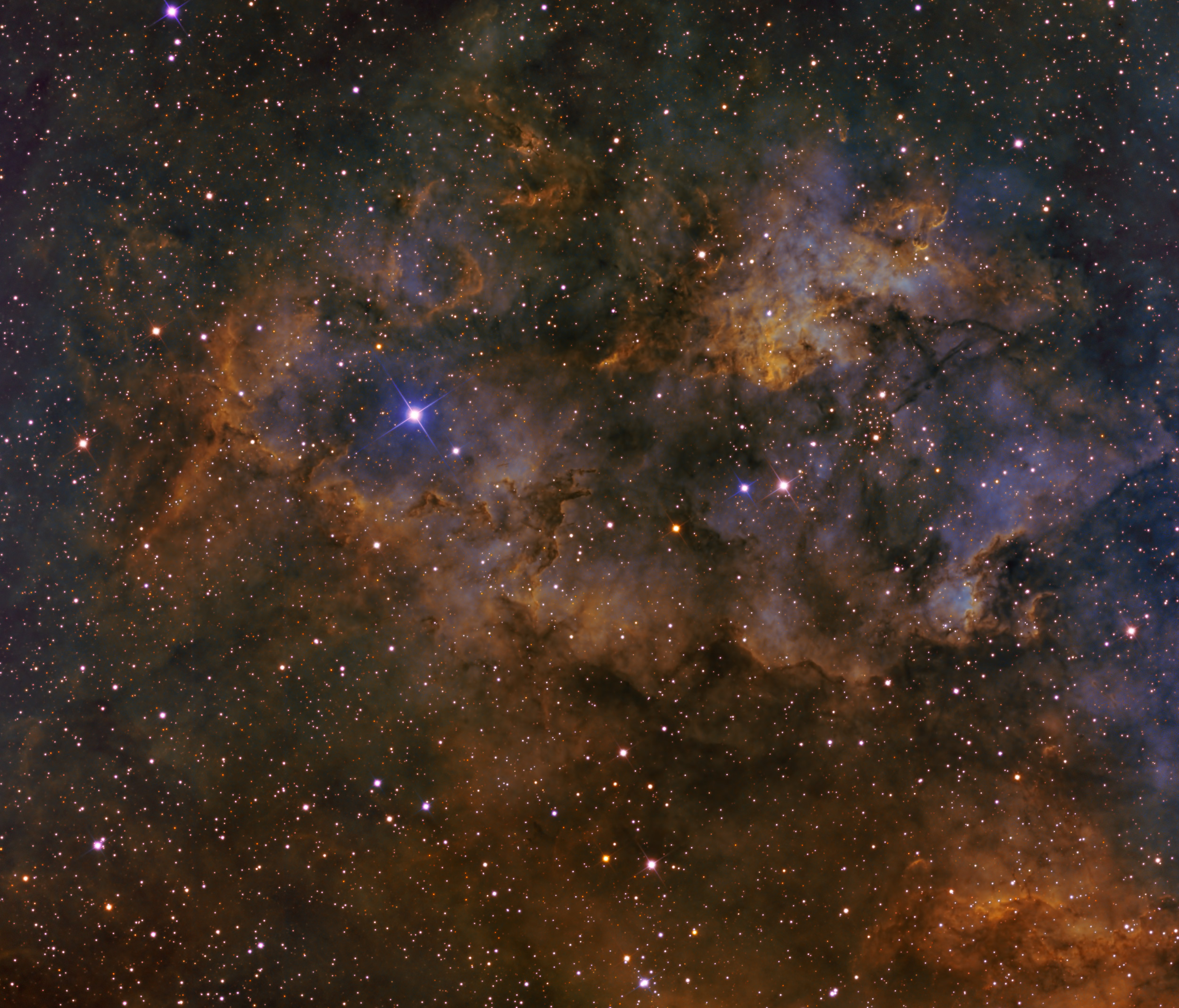 APOD: 2013 June 14 – Sharpless 115