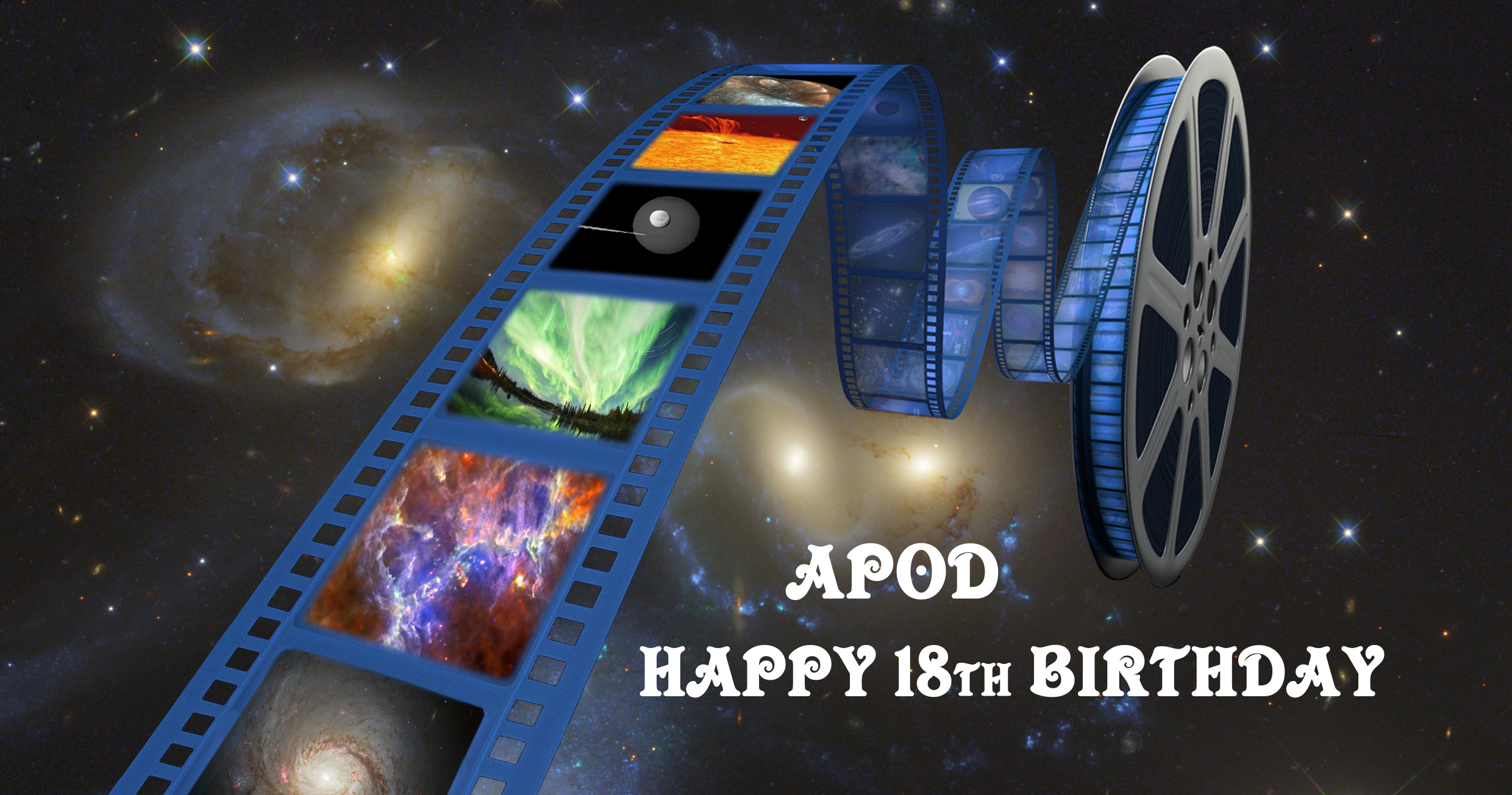 APOD: 2013 June 16 – APOD Turns Eighteen