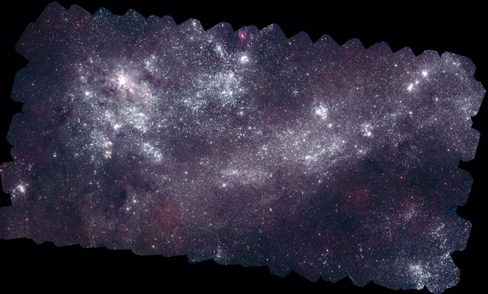 APOD: 2013 June 10 – The Large Magellanic Cloud in Ultraviolet