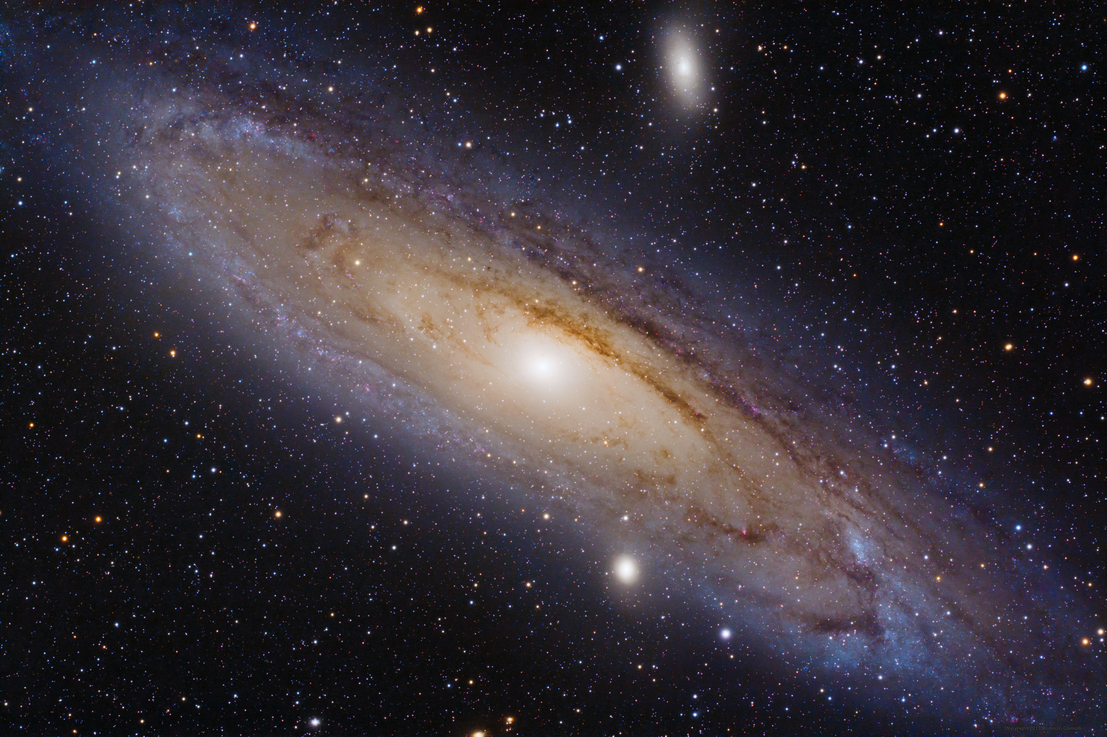 APOD: 2013 June 26 – M31: The Andromeda Galaxy