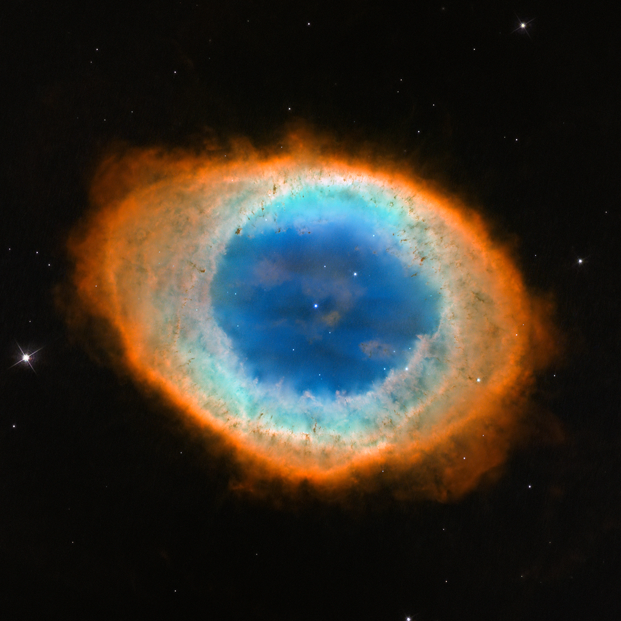 APOD: 2013 June 5 – M57: The Ring Nebula